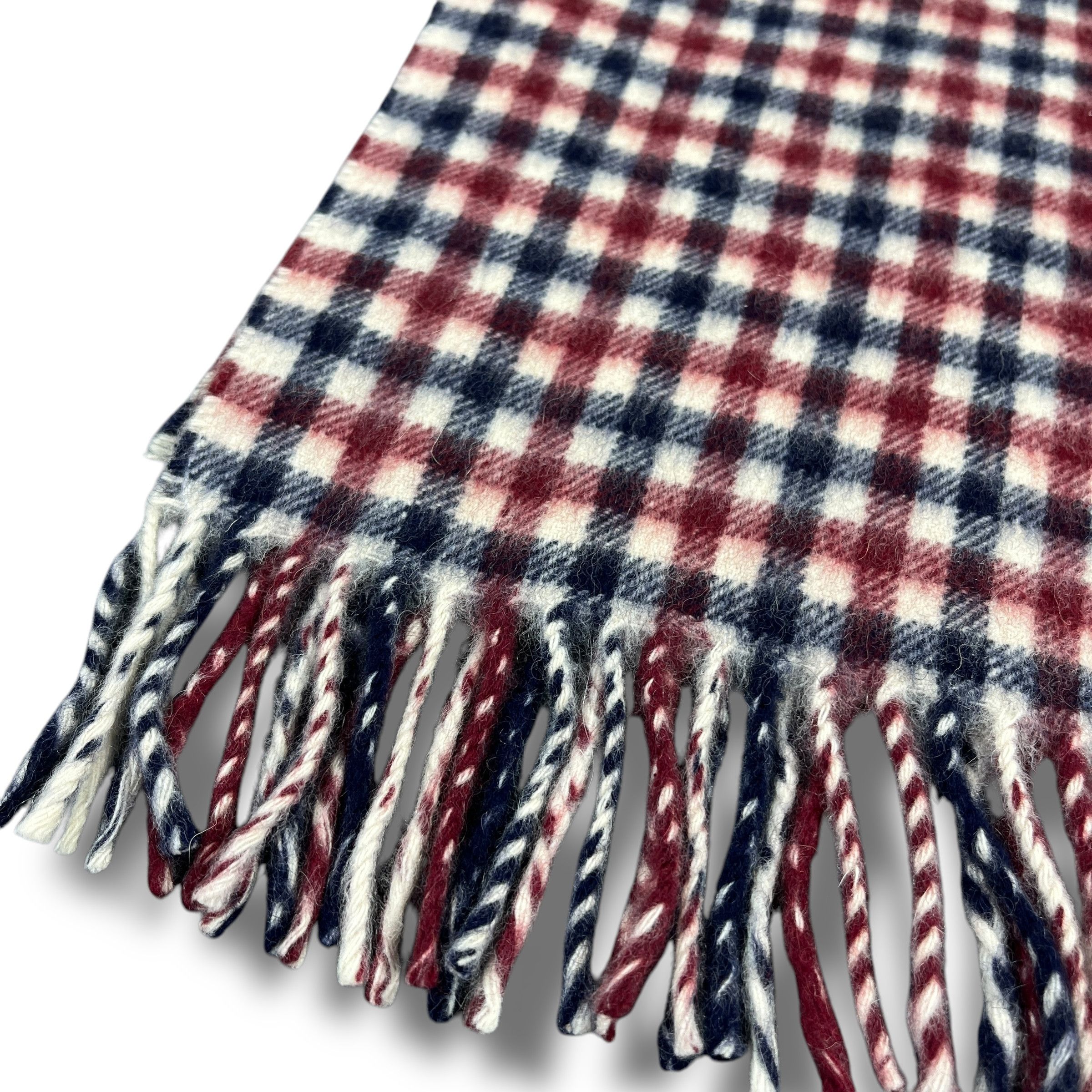 Aquascutum Aquascutum Scarf / Muffler / Neckwear T933 Size ONE SIZE - 9 Thumbnail