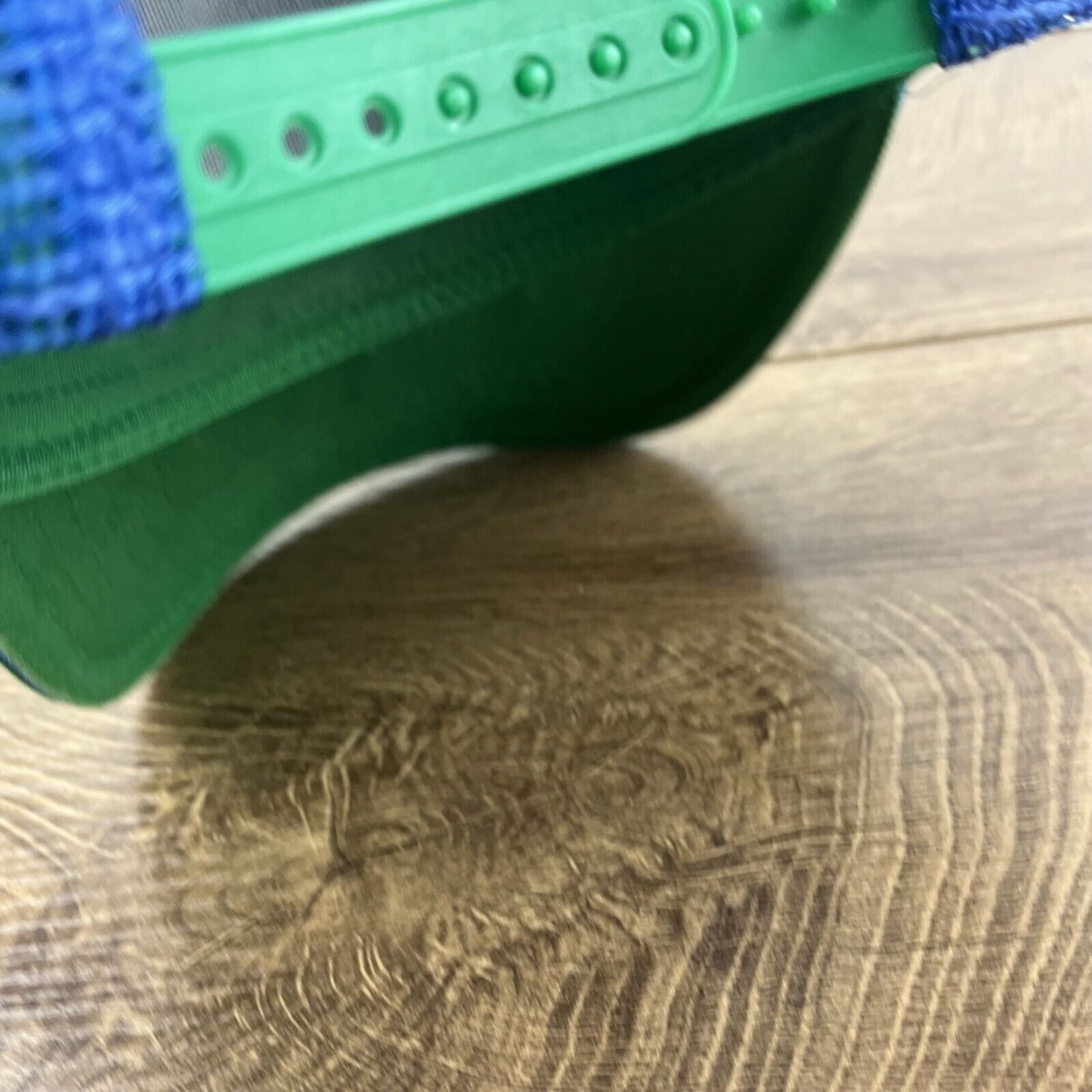 Other Farmer Hat Blue Green Yellow Snapback Hat Blue Adjustable Ha Size ONE SIZE - 9 Thumbnail