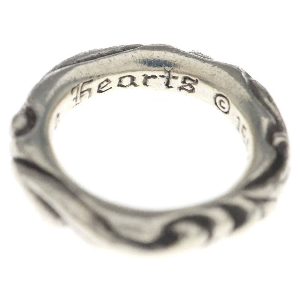 Chrome Hearts Chrome Hearts Scroll Band Ring Silver BCA351 Size ONE SIZE - 5 Thumbnail