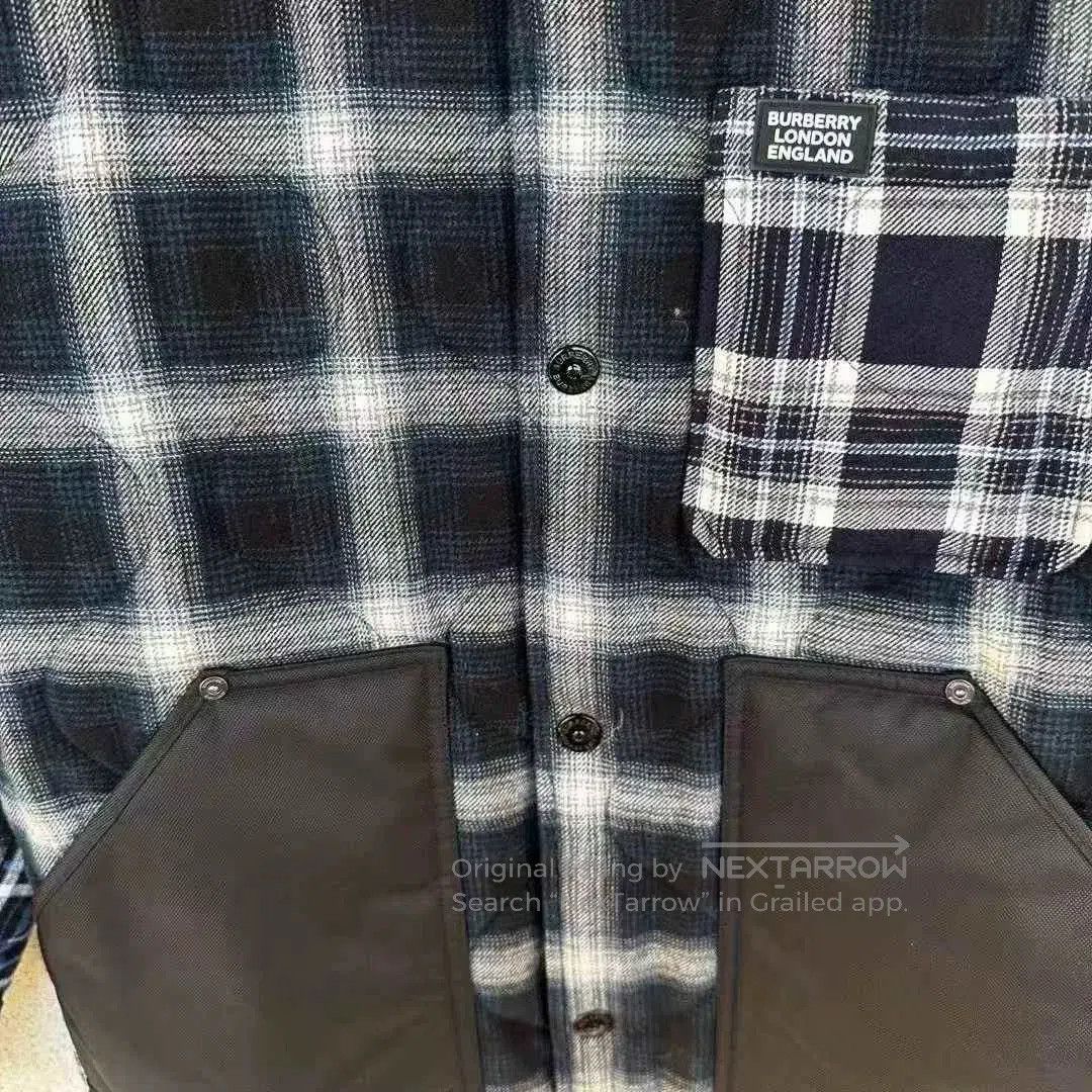 Burberry Burberry Slogan Panel Down Jacket. Size US M / EU 48-50 / 2 - 4 Thumbnail