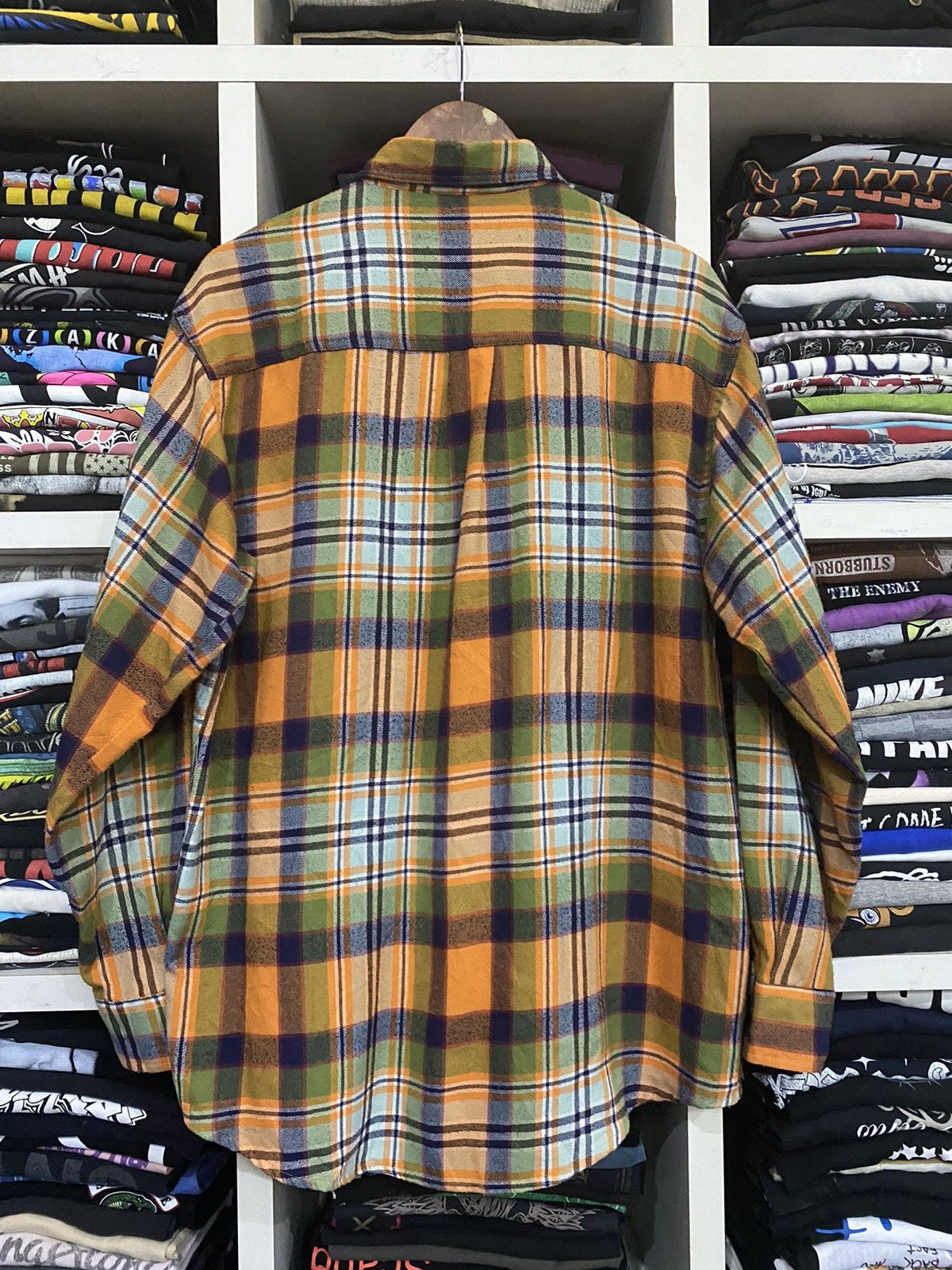 Flannel × Vintage Vintage Flannel Size US L / EU 52-54 / 3 - 9 Thumbnail