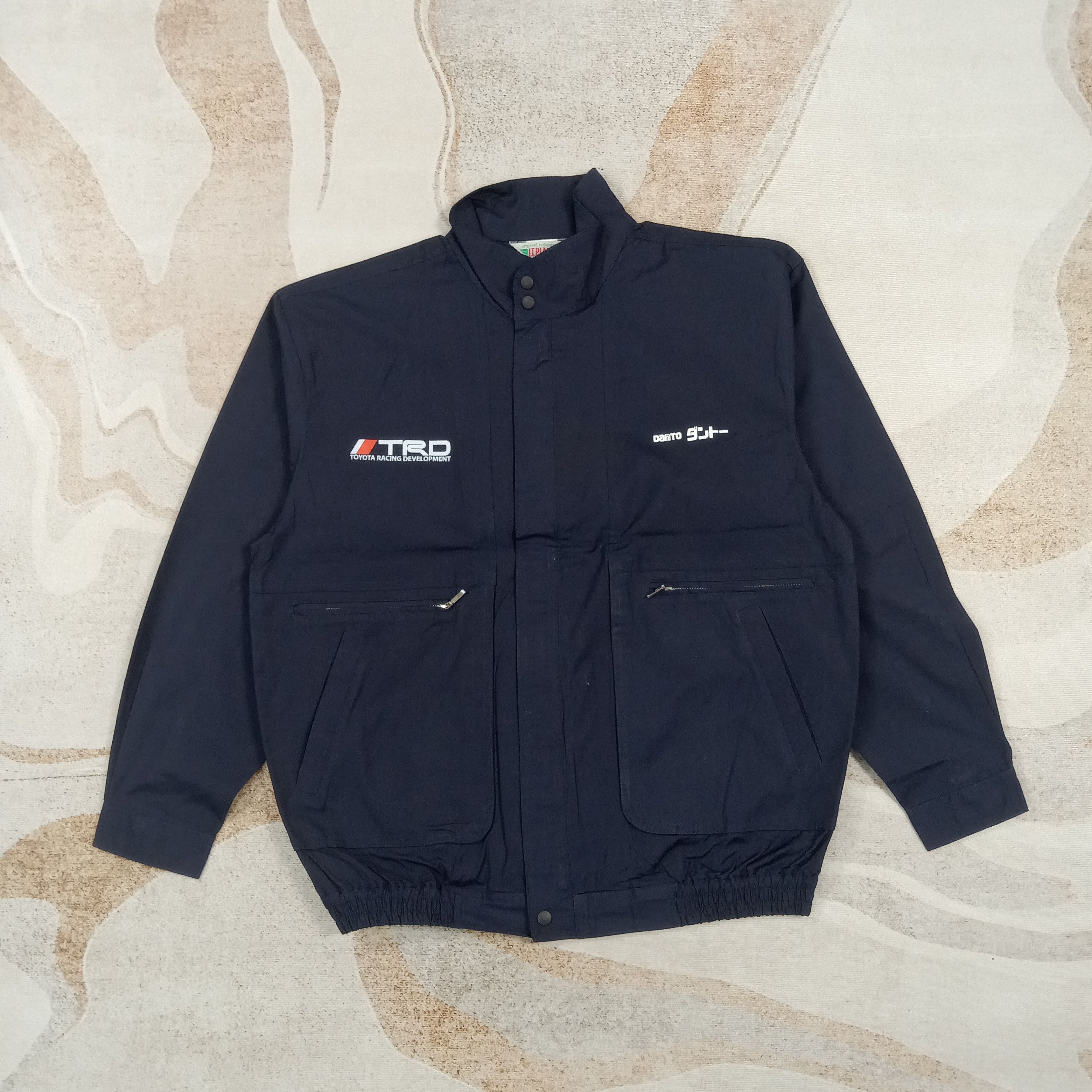 Japanese Brand TRD Toyota Japanese Racing Team Custom Jacket C291N3 Size US L / EU 52-54 / 3 - 3 Thumbnail