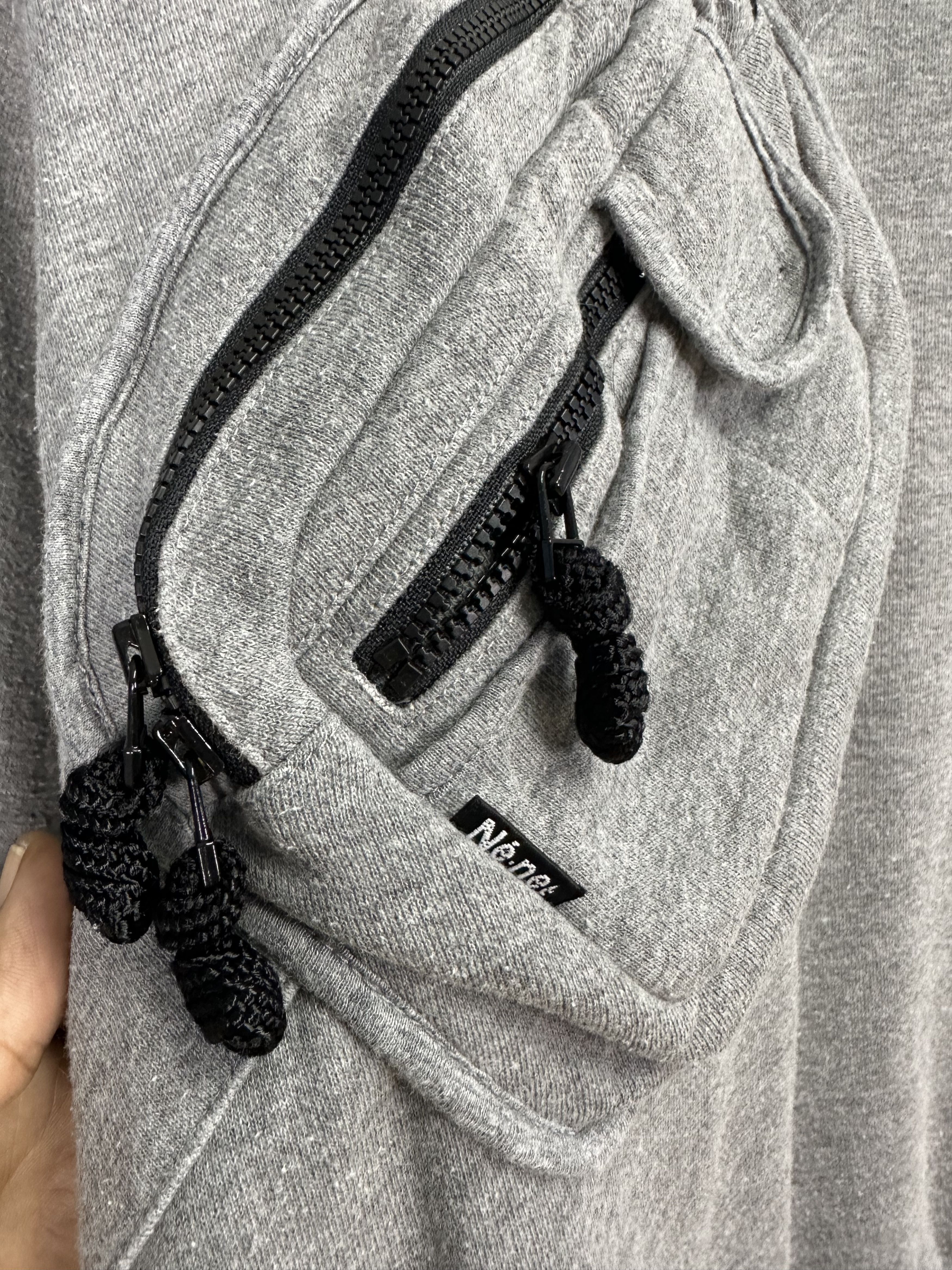 Issey Miyake Vtg Ne-net Issey Miyake Cargo Bondage Pocket Crewneck A324 Size M / US 6-8 / IT 42-44 - 3 Thumbnail