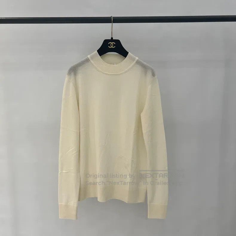 Hermes Hermes Beige knit top Size XS / US 0-2 / IT 36-38 - 1 Thumbnail