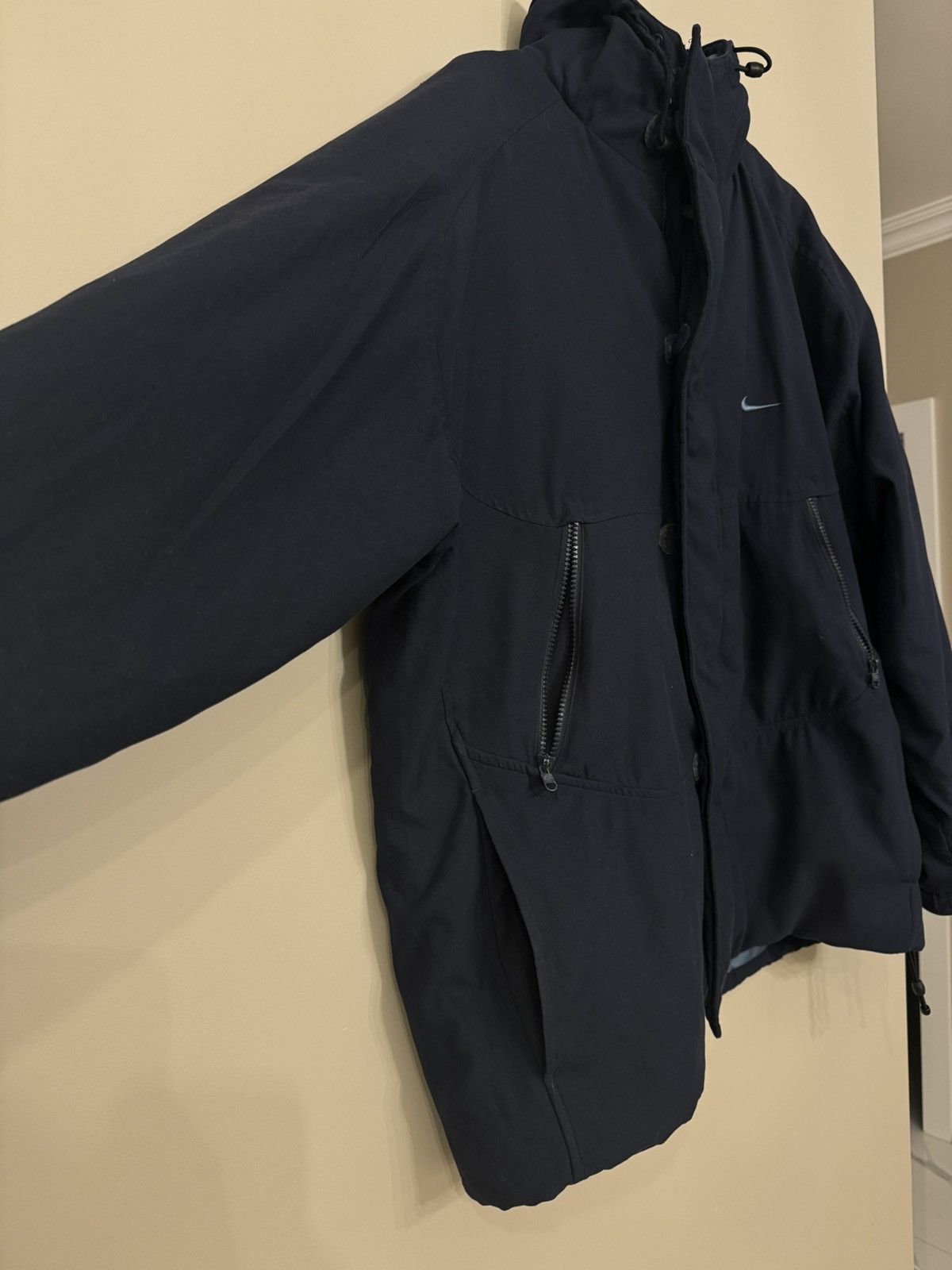 Nike Nike vintage jacket navy 00s 90s y2k rare Size US L / EU 52-54 / 3 - 4 Thumbnail