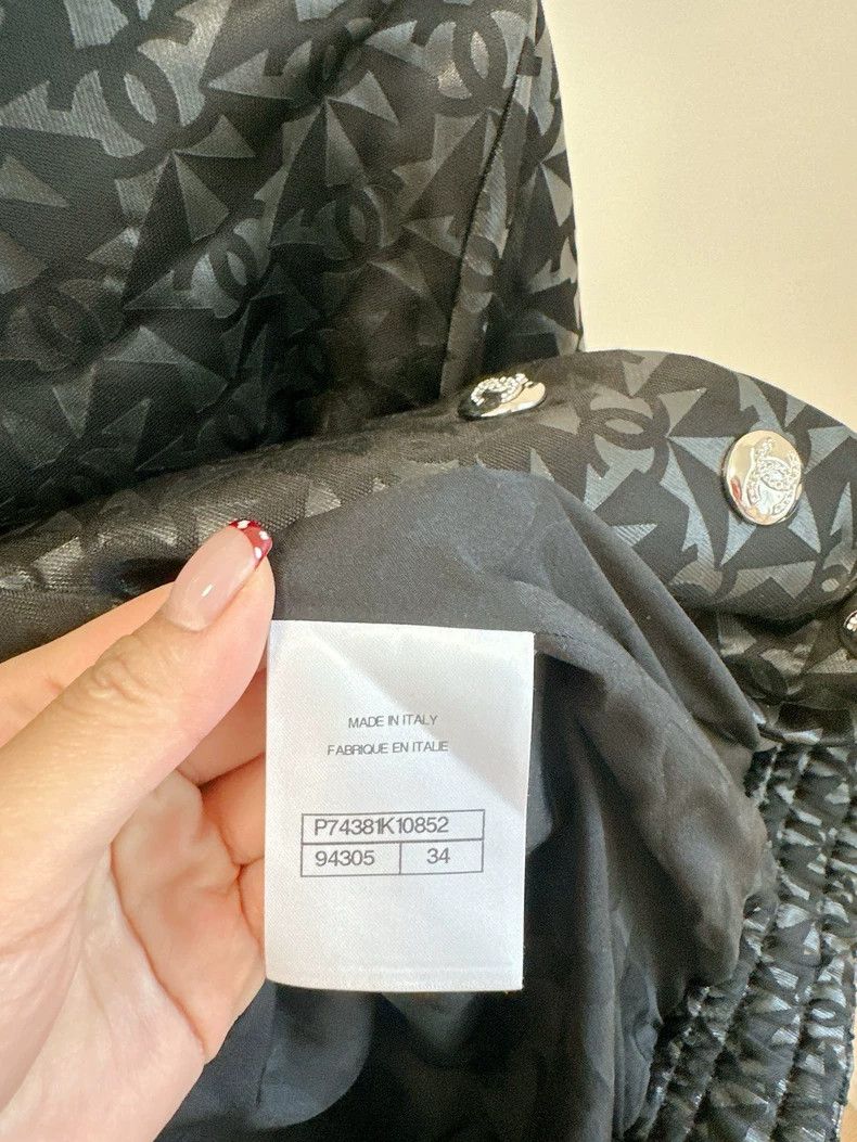 Chanel Chanel Ski series printed diamond buckle hooded jacket Size XXS / US 00 / IT 34 - 5 Thumbnail