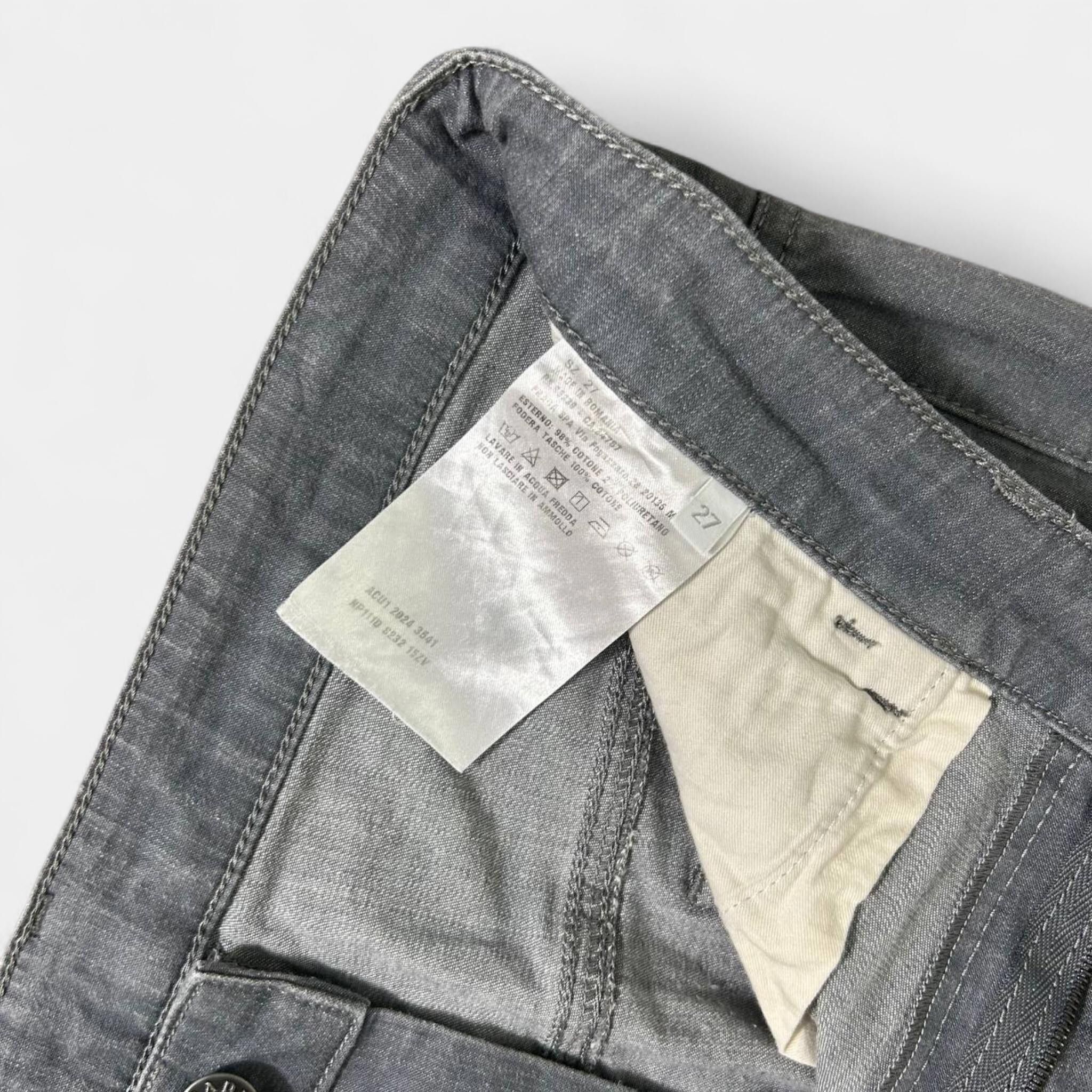 Prada Prada Luna Rosa Denim Pants Size US 27 - 6 Thumbnail