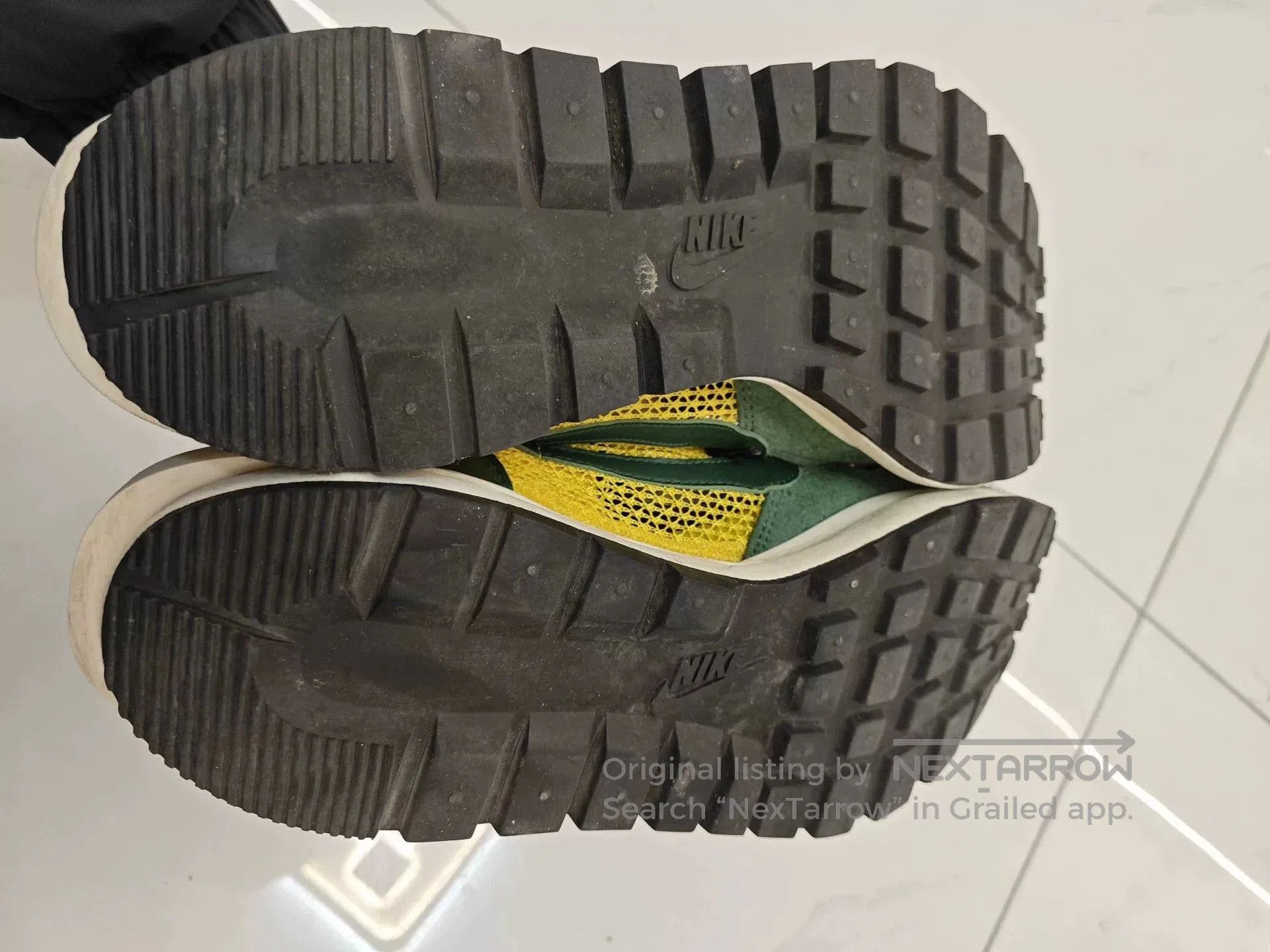 Nike Sacai x Nike VaporWaffle Tour Yellow. Size US 7.5 / EU 40-41 - 4 Thumbnail