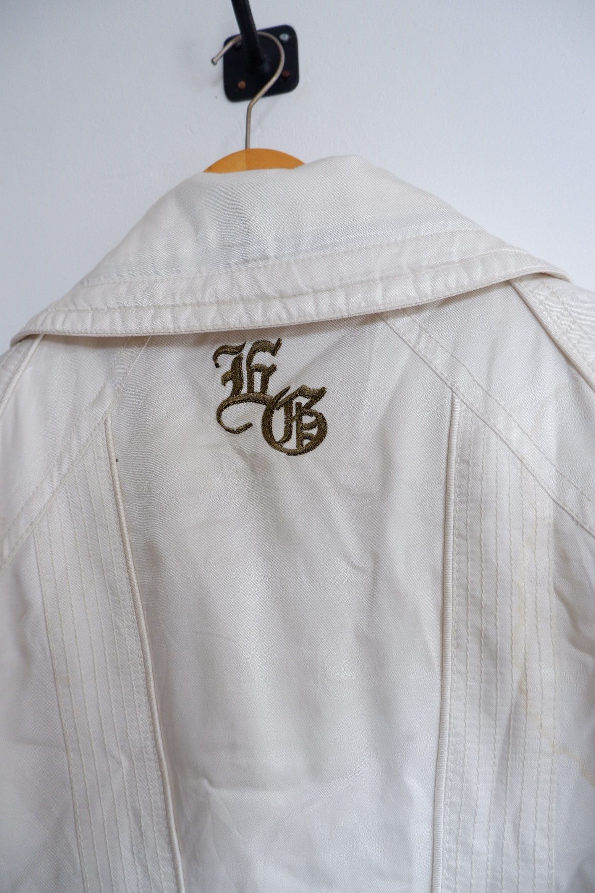 If Six Was Nine Y2K Egoist Flight Bono Jacket LGB Style Size US S / EU 44-46 / 1 - 5 Thumbnail