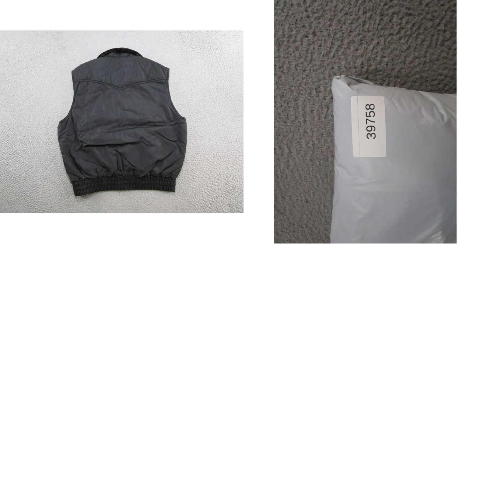 Vintage VINTAGE Descente Vest Full Zip Snaps Black Gold 90s Ski Outdoor Mens M Size US M / EU 48-50 / 2 - 8 Thumbnail