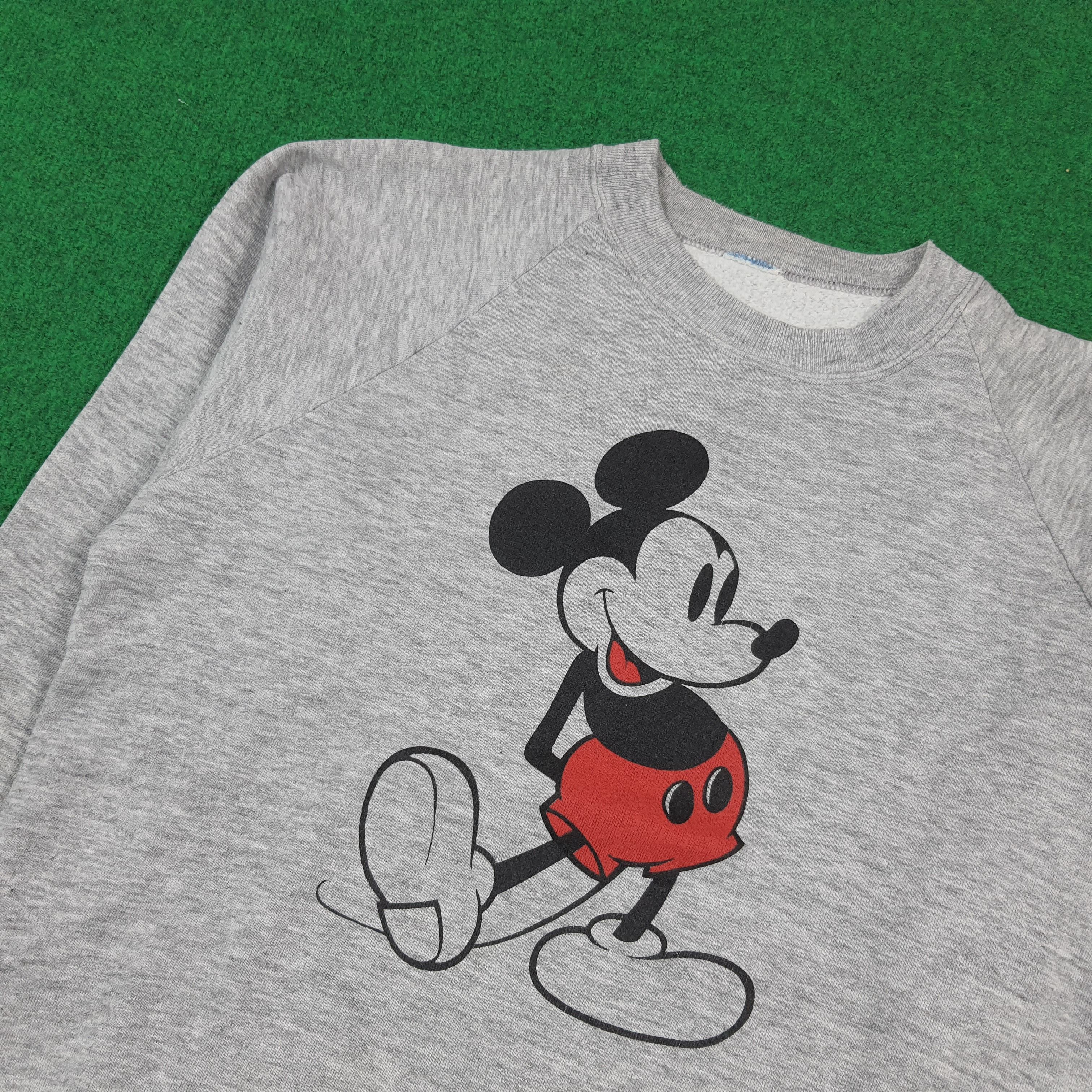 Mickey Mouse Vintage Mickey Mouse Classic Cartoon Sweatshirt C293N20 Size US M / EU 48-50 / 2 - 2 Thumbnail