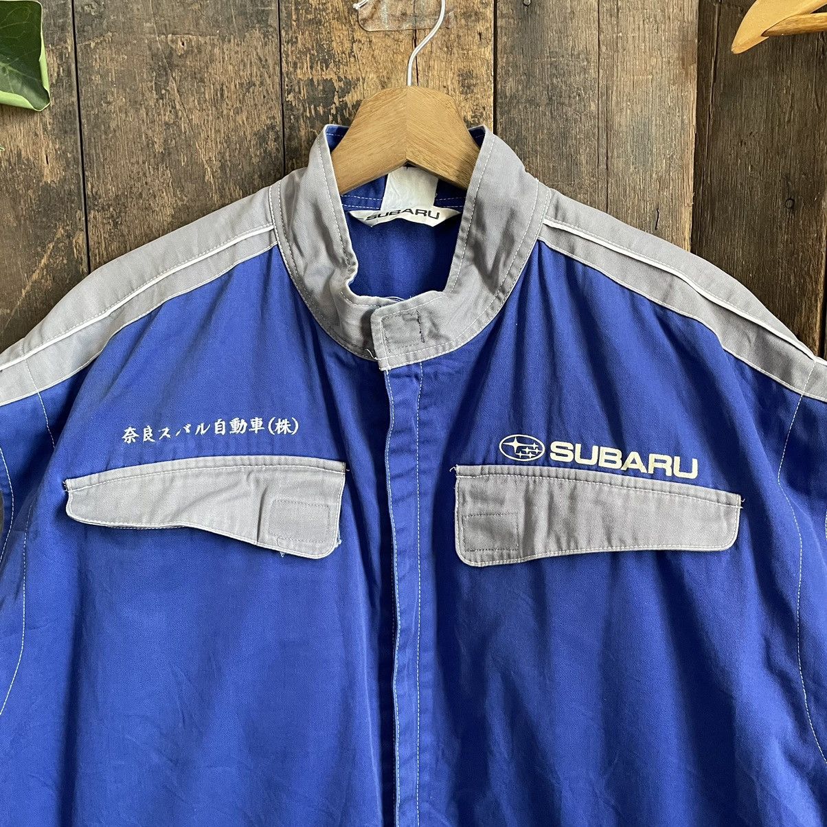 Vintage Vintage Subaru Coverall Jacket Size US 40 / EU 56 - 4 Thumbnail