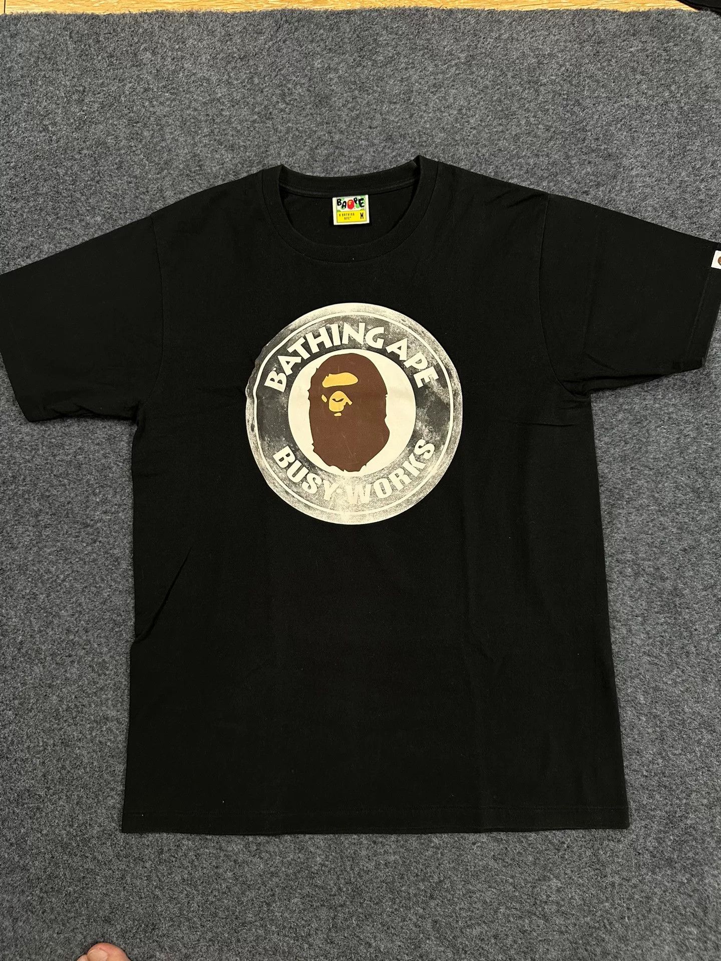 Bape Bape Multi Space T-Shirt Casual Size US M / EU 48-50 / 2 - 1 Thumbnail