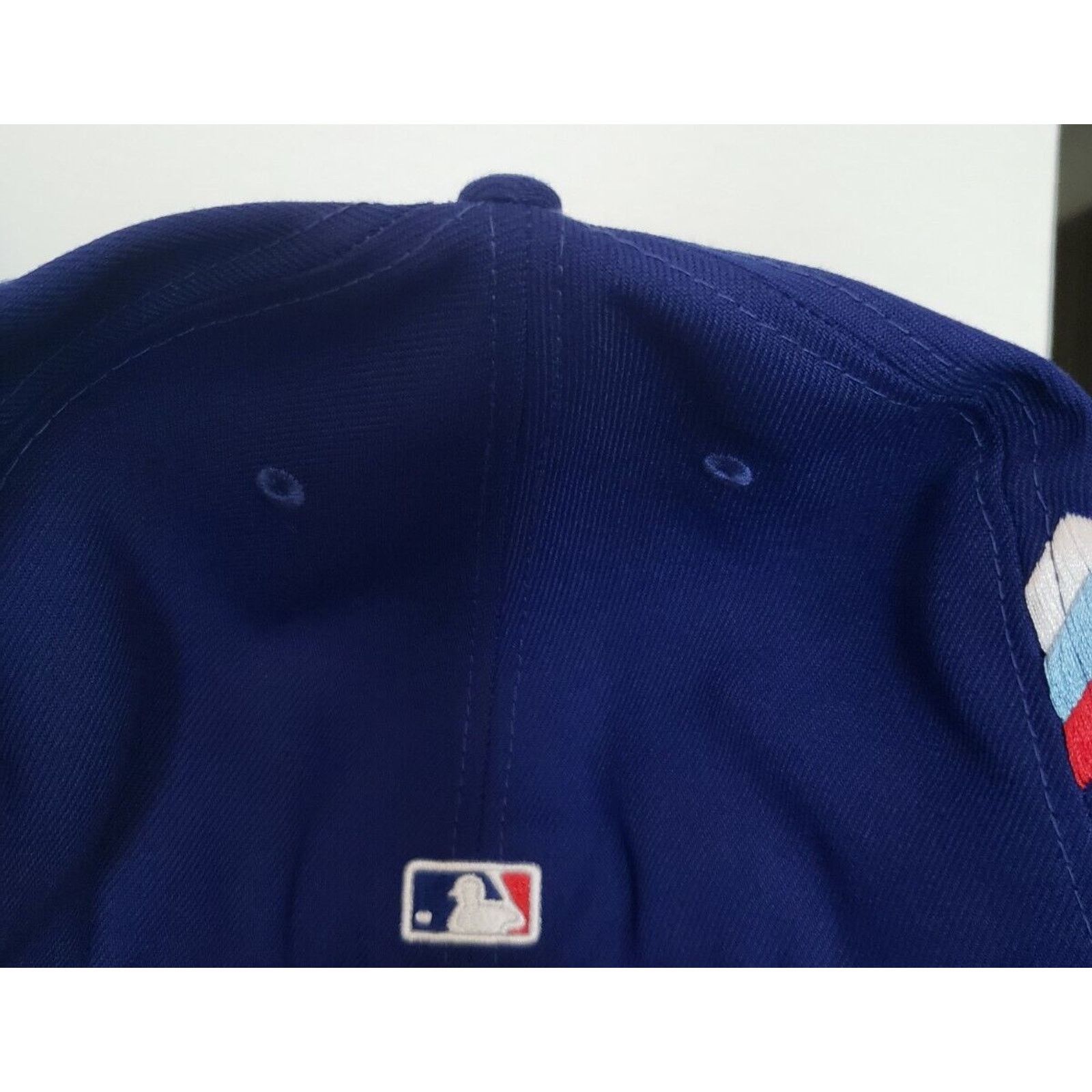 New Era Texas Rangers Hat 2023 ASG Size 8 Blue 5950 New Era Size ONE SIZE - 3 Thumbnail