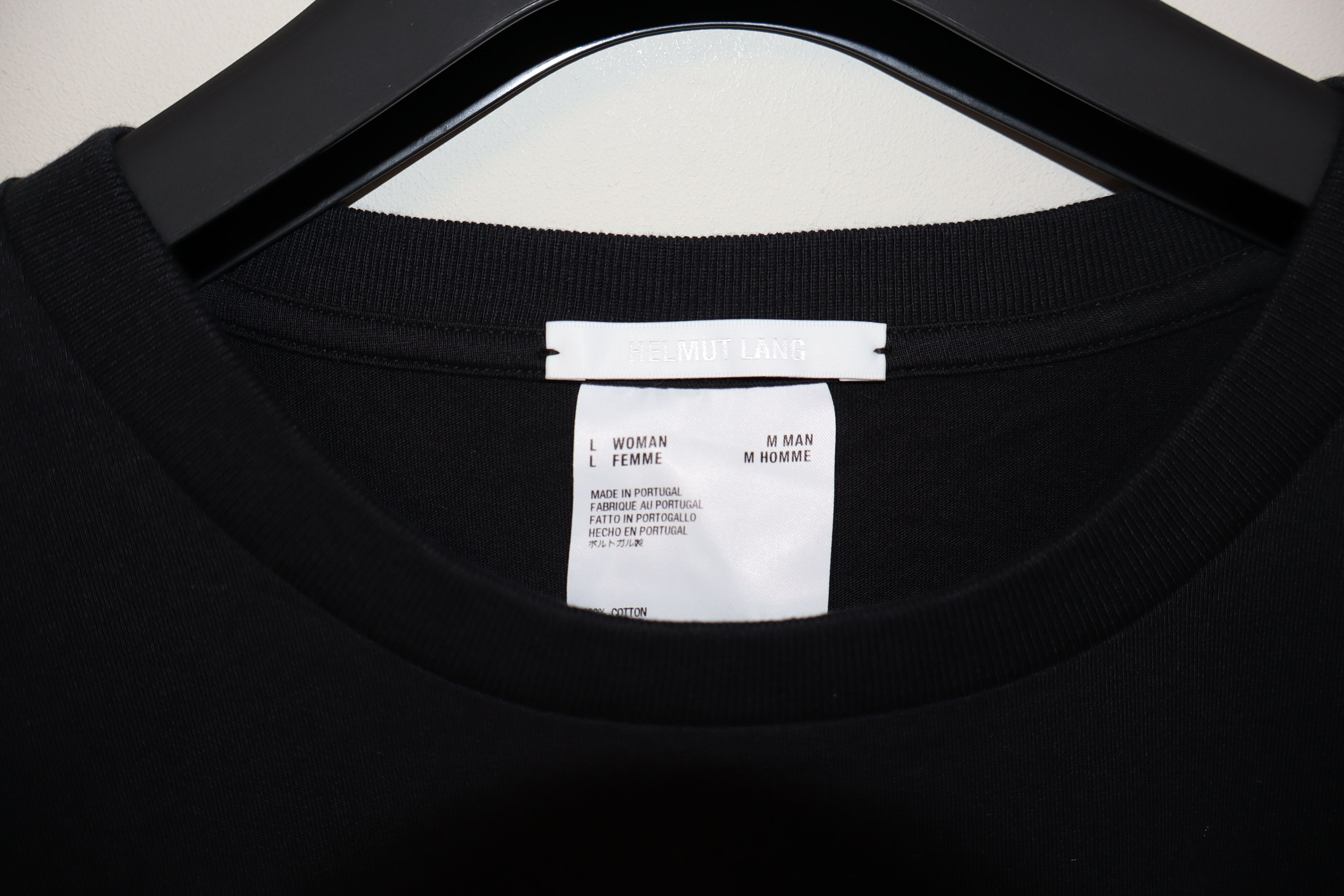 Helmut Lang Painter logo t-shirt Size US L / EU 52-54 / 3 - 3 Thumbnail