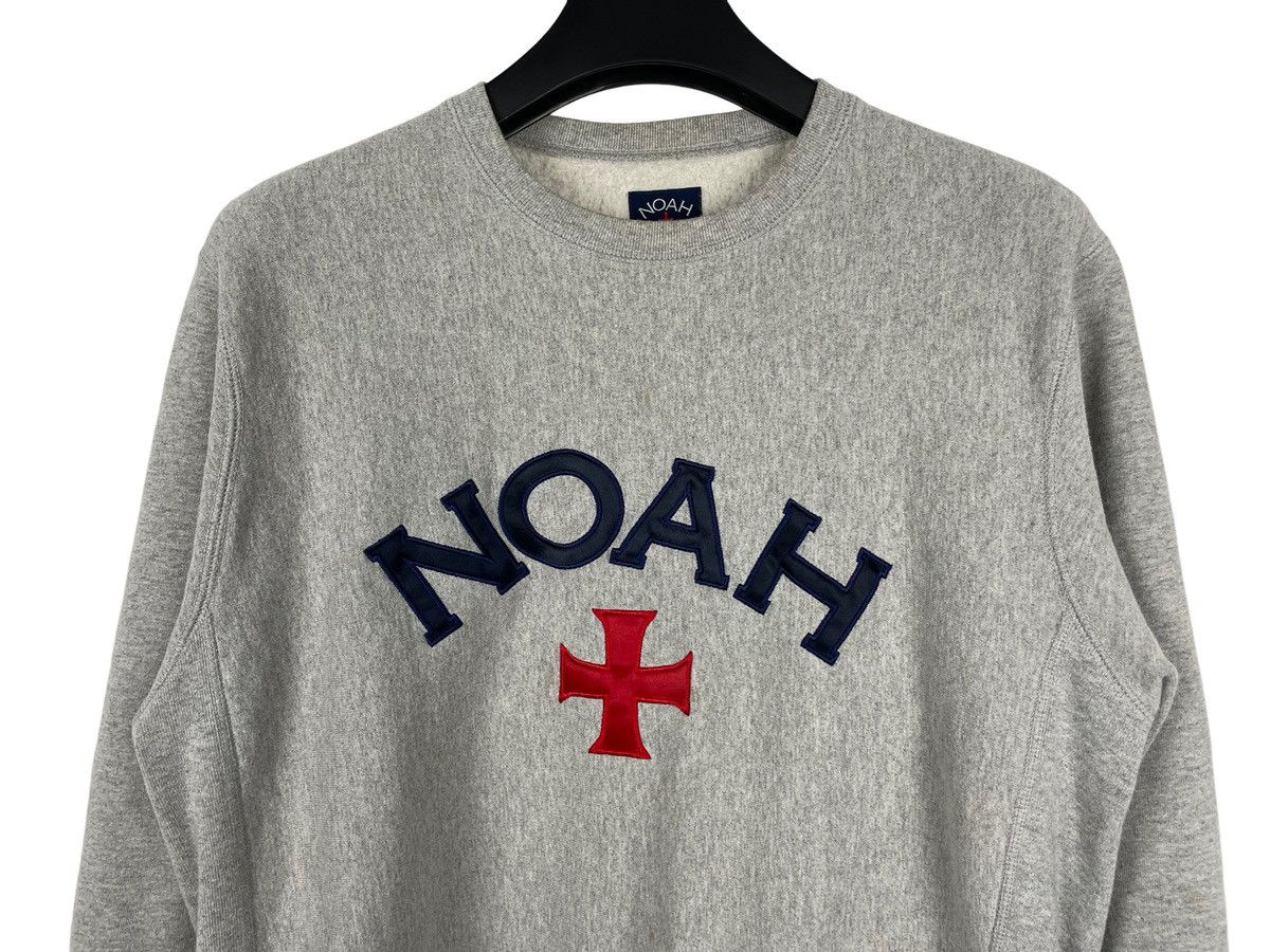 Noah Noah Logo Crewneck Size US L / EU 52-54 / 3 - 3 Thumbnail
