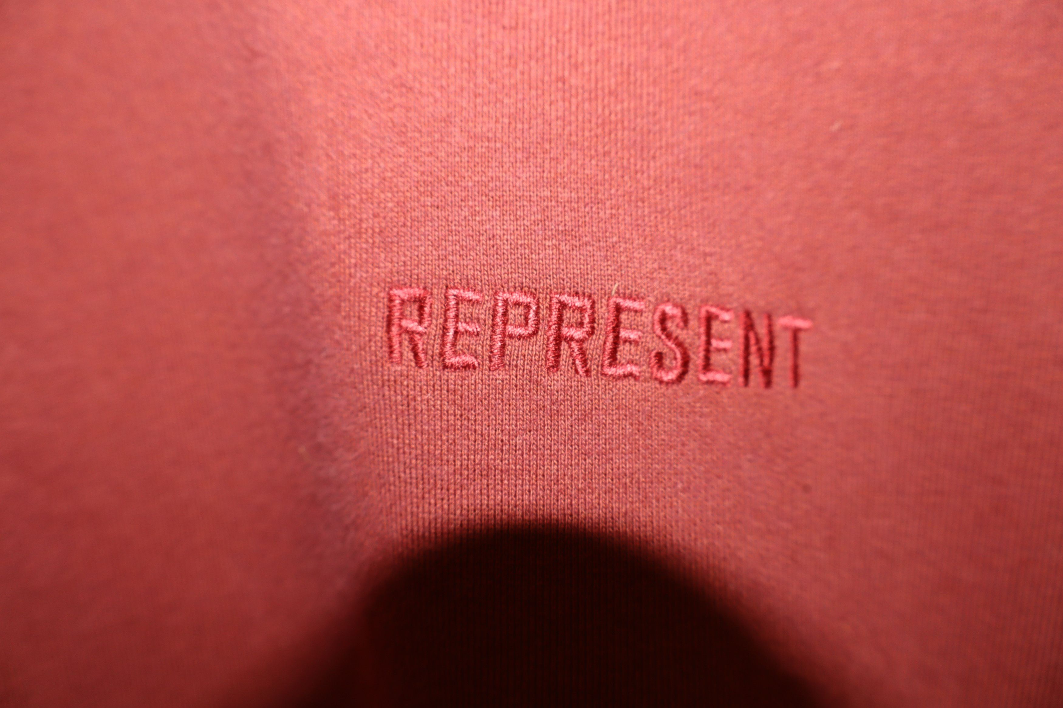 Represent Clo. Blanks embroideed hoodie Size US XL / EU 56 / 4 - 6 Thumbnail