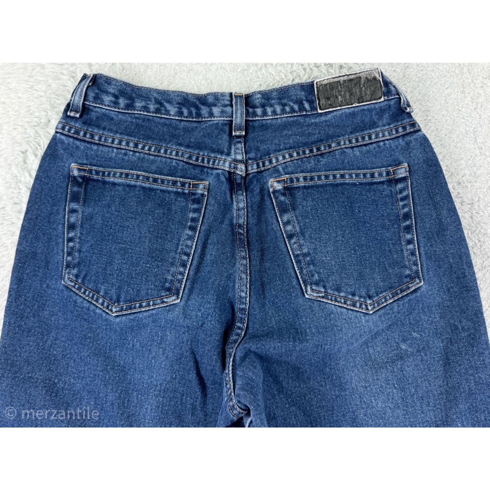 Denime Reflect Reflect Women’s Denim Jeans Pants Straight Leg Medium Wash Blue Cotton Size 8 Size 30" / US 8 / IT 44 - 3 Thumbnail