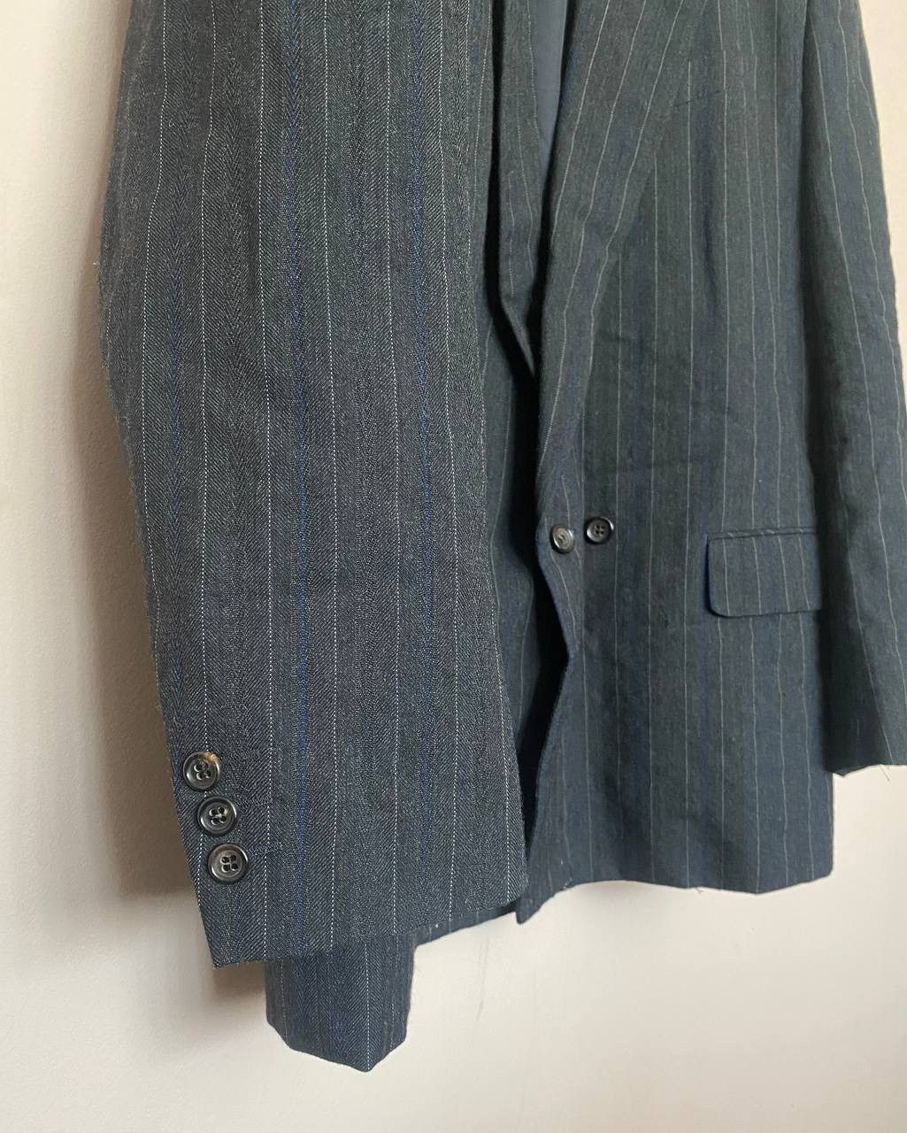 Comme des Garcons Homme Plus × Designer × Japanese Brand 🇯🇵Comme Des Garcons HOMME PLUS Suit Blazer Coat Jacket Size US L / EU 52-54 / 3 - 3 Thumbnail
