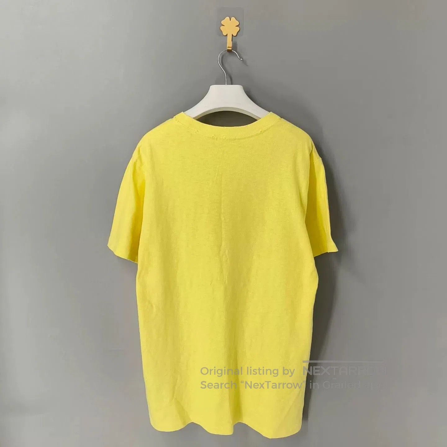 Dior dior ss25 yellow embroidered short sleeve t-shirt. Size XS / US 0-2 / IT 36-38 - 2 Thumbnail
