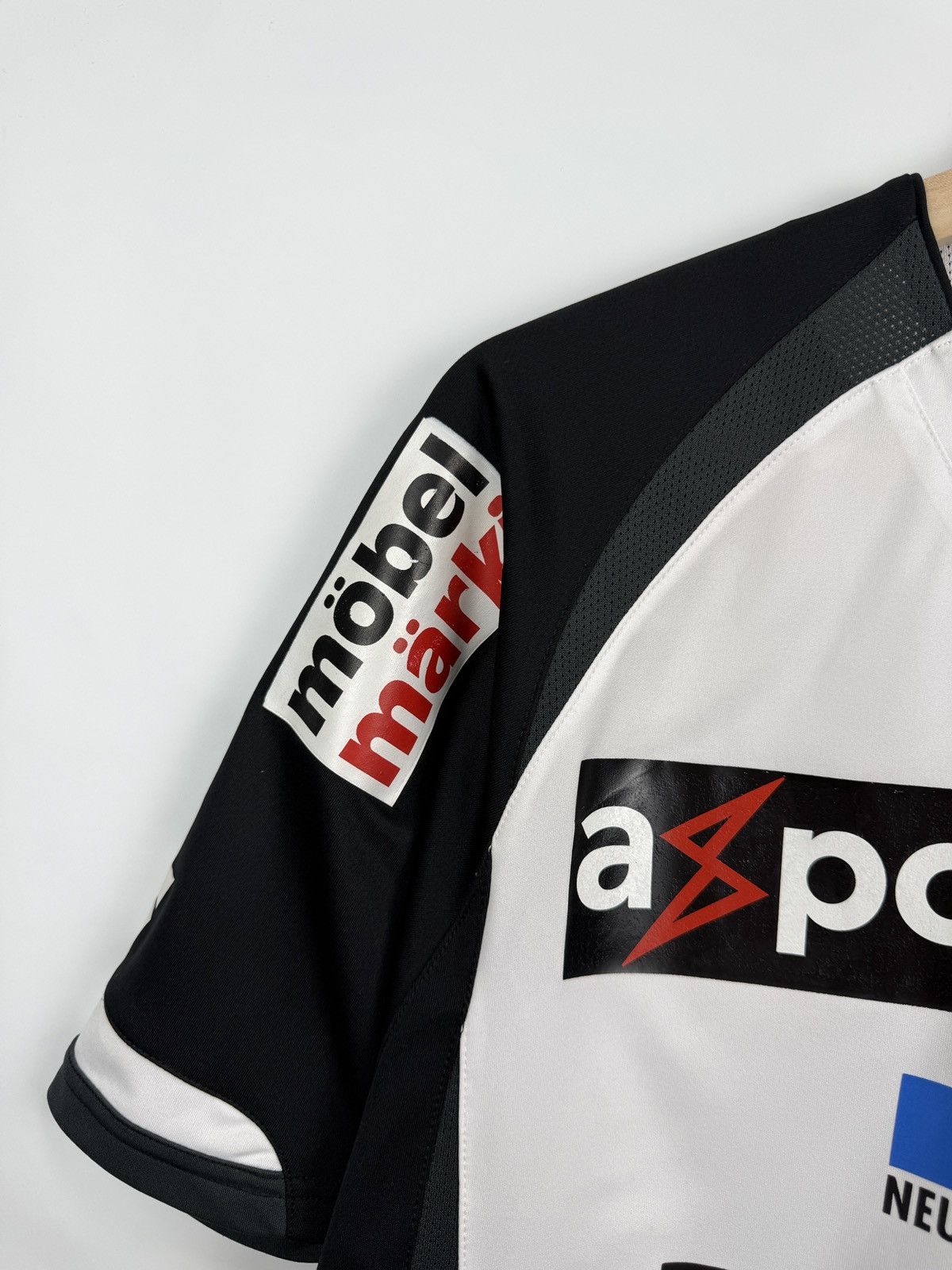Diadora 🇨🇭Vintage 2006 FC Aarau JAKO Football Home Jersey Switzerland Size US S / EU 44-46 / 1 - 5 Thumbnail