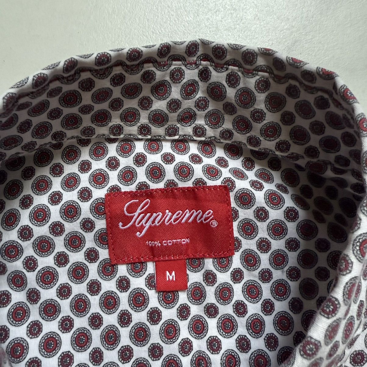 Supreme Supreme Foulard SS15 Shirt Size US M / EU 48-50 / 2 - 5 Thumbnail
