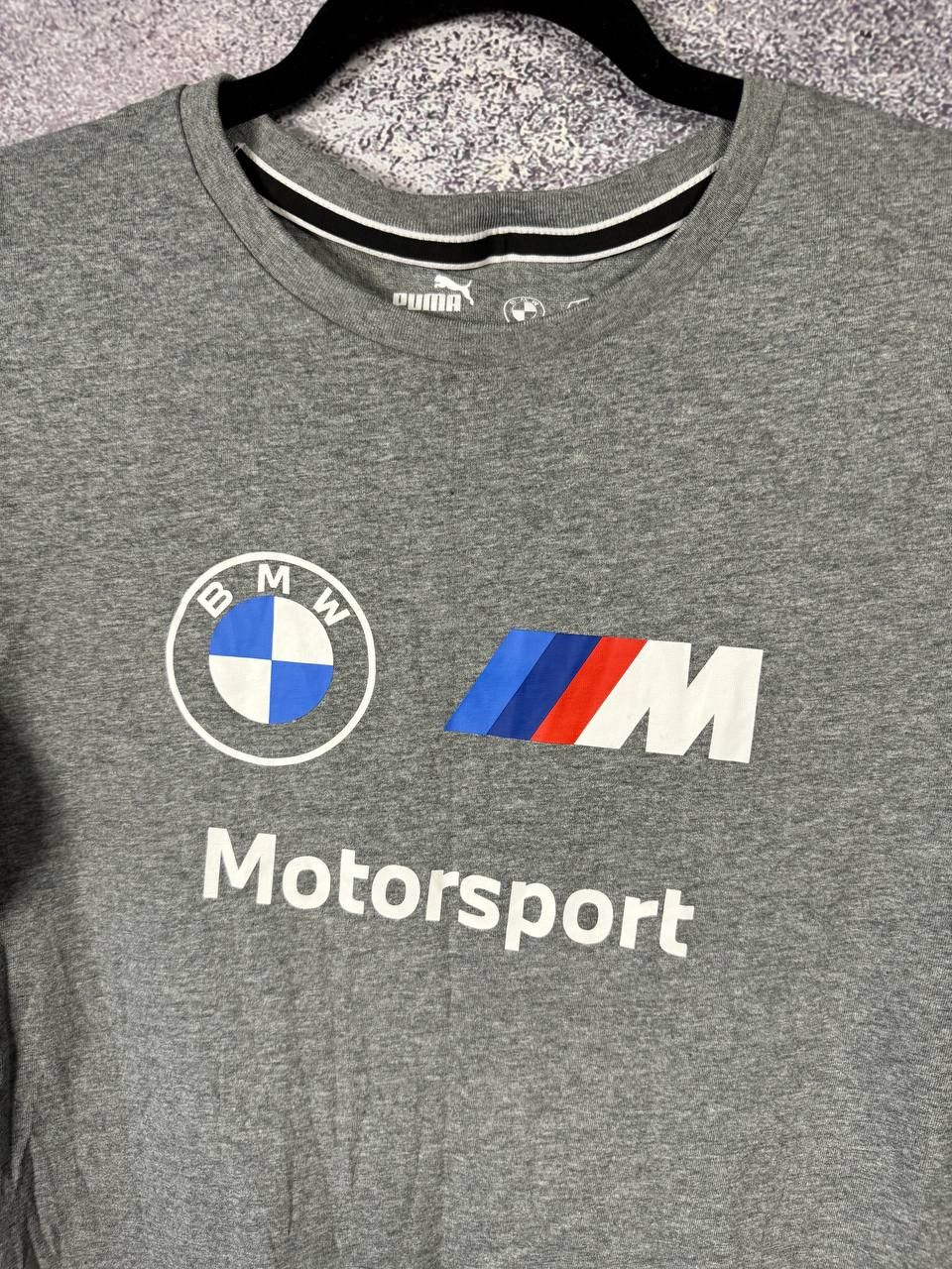 BMW Puma Men's Standard BMW M Motorsport Essentials Logo Tee Size US M / EU 48-50 / 2 - 7 Thumbnail