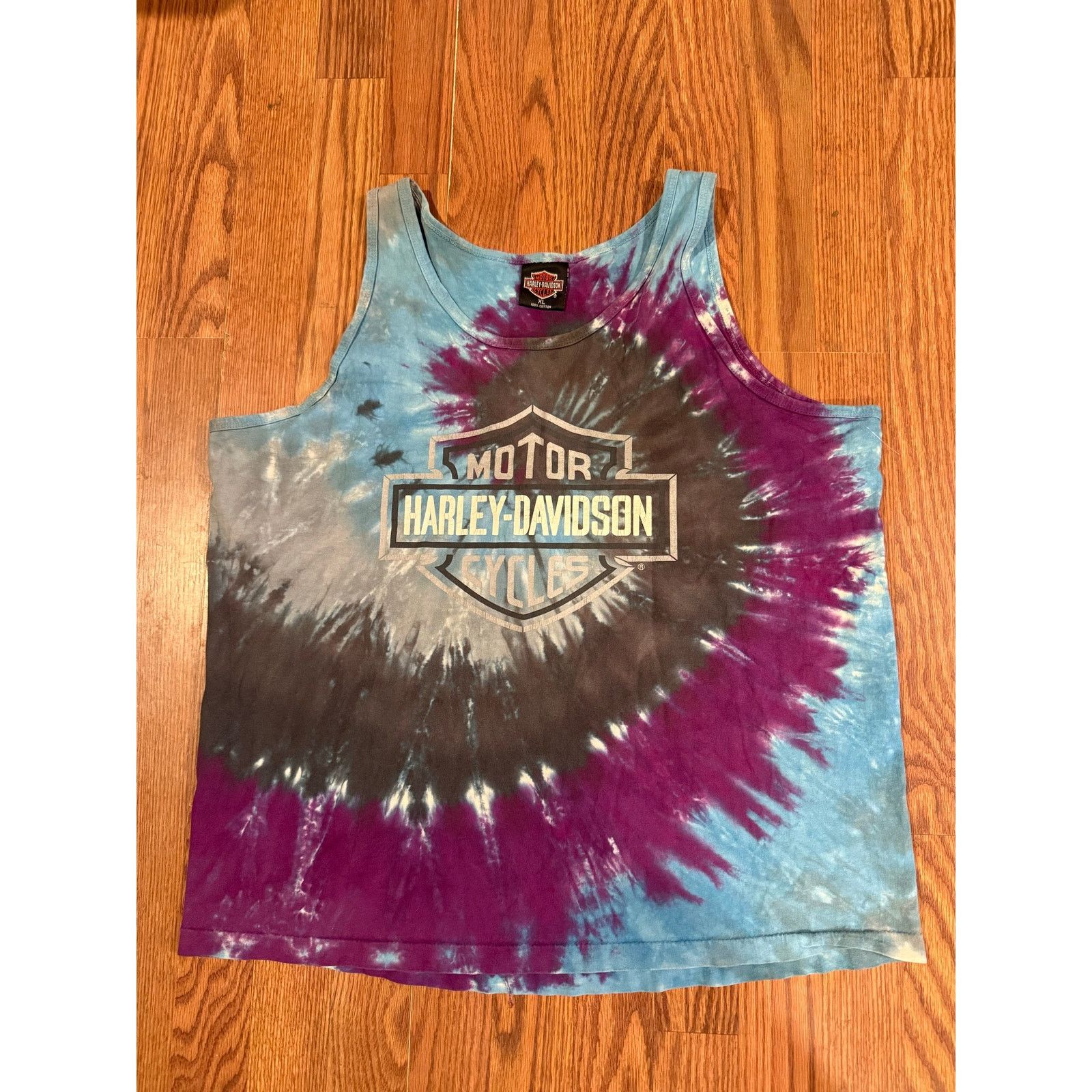 Harley Davidson True Vintage Harley Davidson Tank top Size US XL / EU 56 / 4 - 1 Thumbnail