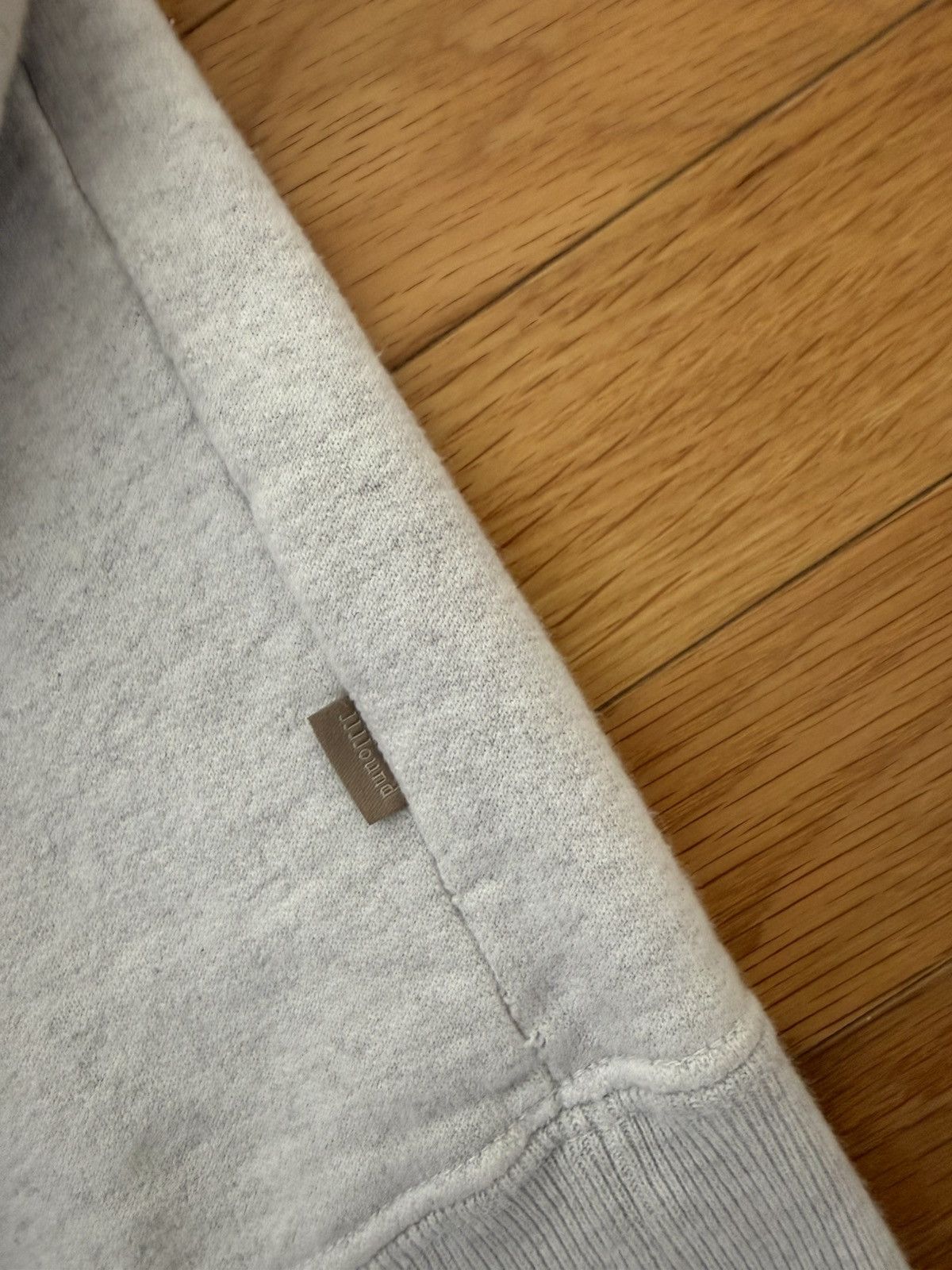JJJJound Jjjjound 90s grey hoodie xl Size US XL / EU 56 / 4 - 2 Thumbnail