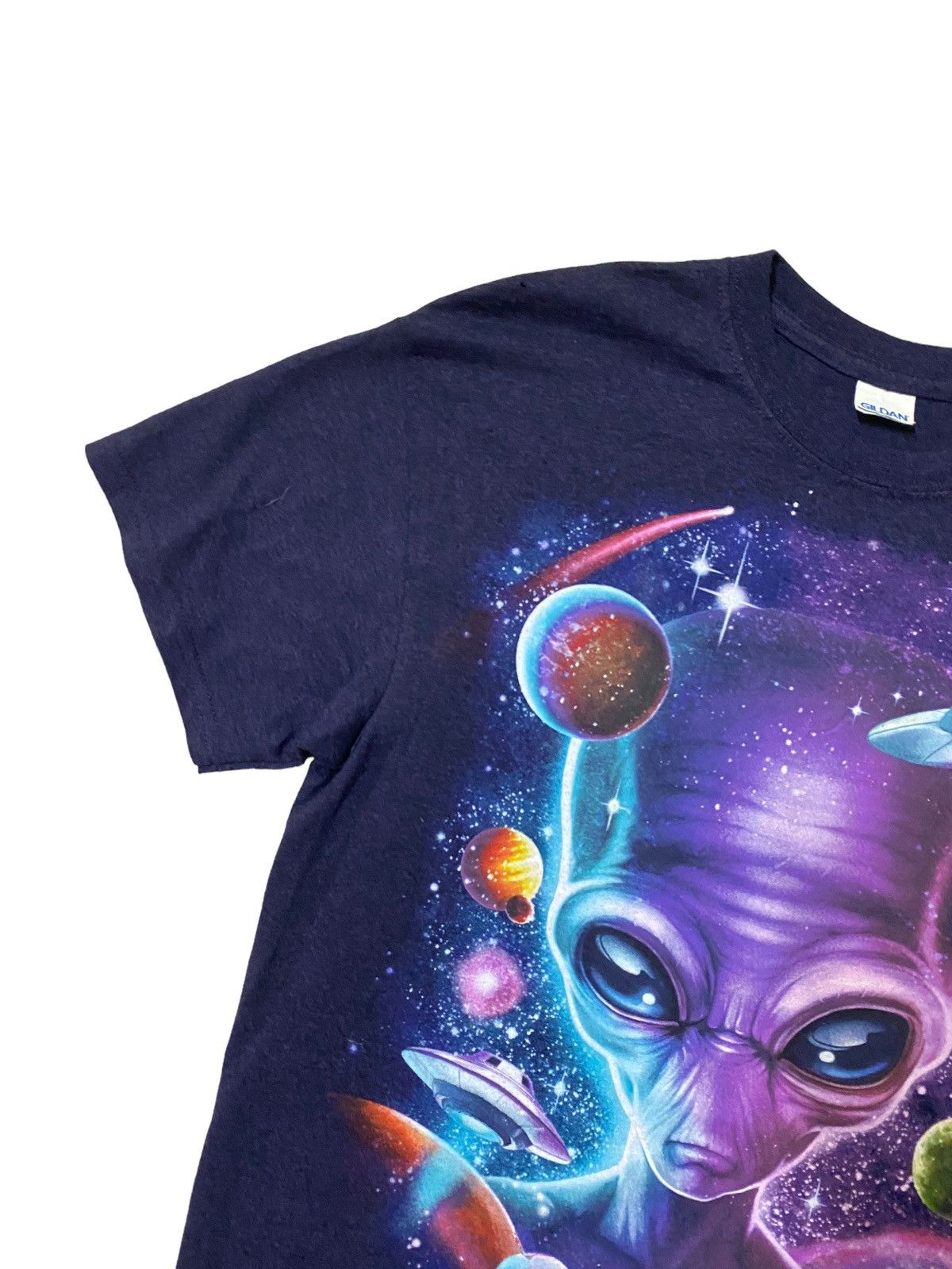 Alien Workshop Vintage Streetwear Alien Space Galaxy T-Shirt Size US S / EU 44-46 / 1 - 4 Thumbnail