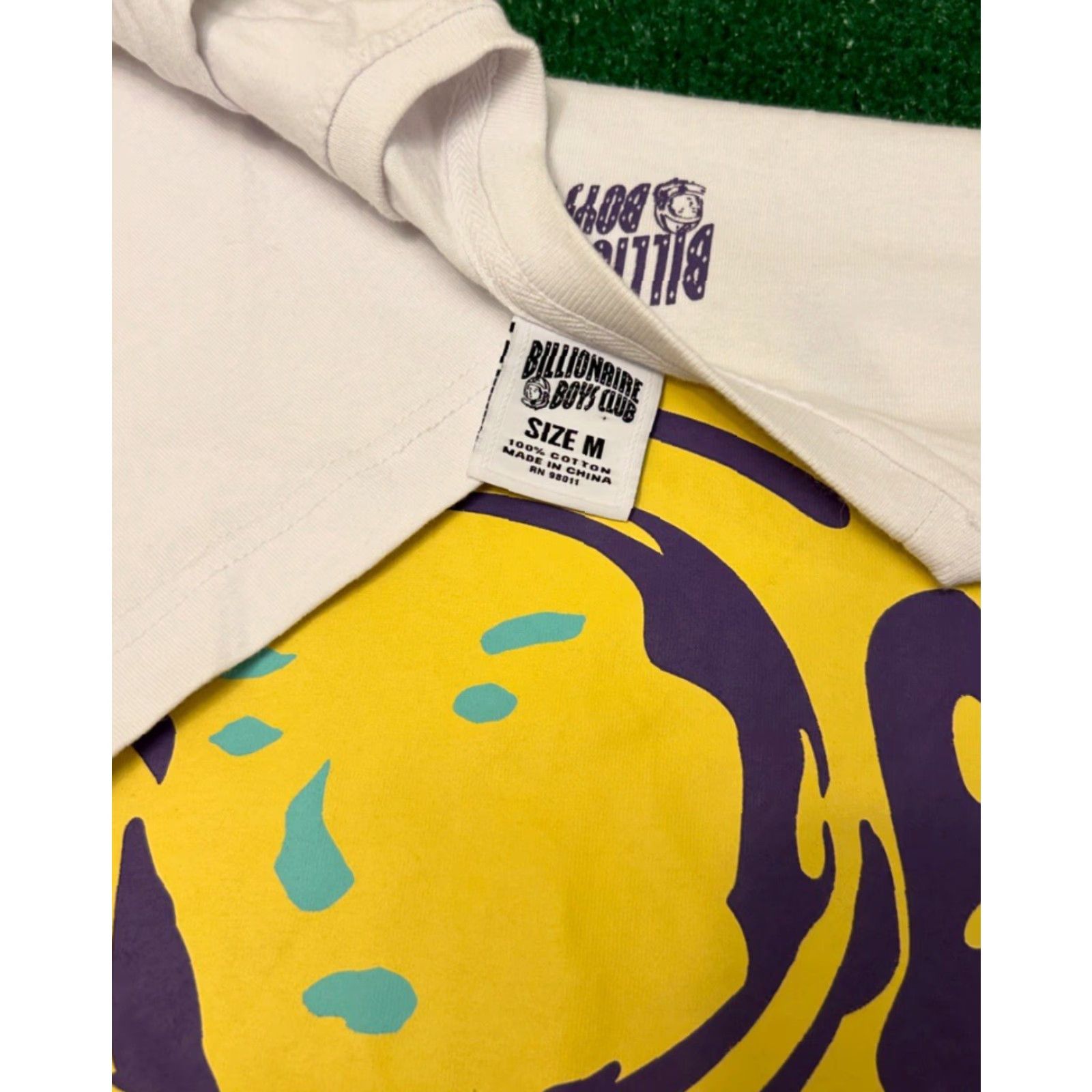 Billionaire Boys Club VINTAGE Billionaire Boys Club Astro Helmet Spaceman Shirt BBC Icecream Mens Size M White 90s Space Hip Hop Men Size US M / EU 48-50 / 2 - 2 Thumbnail