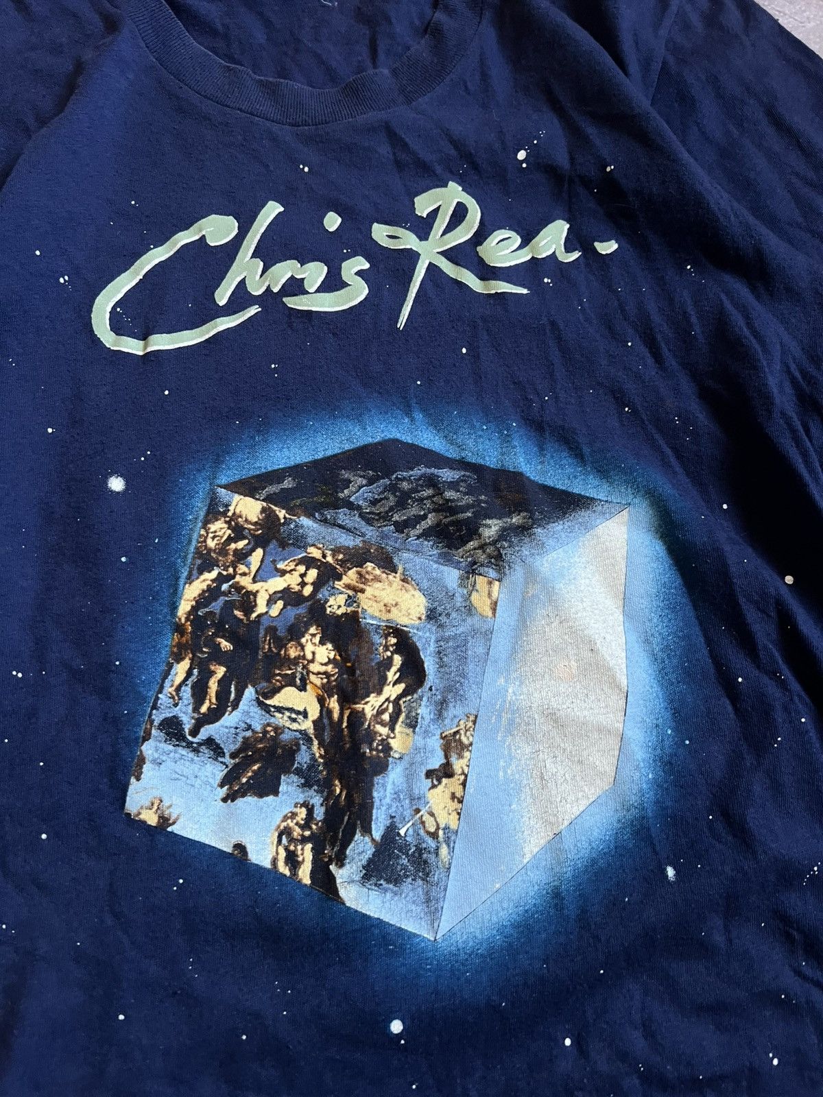 Other Vintage 1990 Chris Rea Concert T-Shirt Road To Hell Size S Size US S / EU 44-46 / 1 - 4 Thumbnail