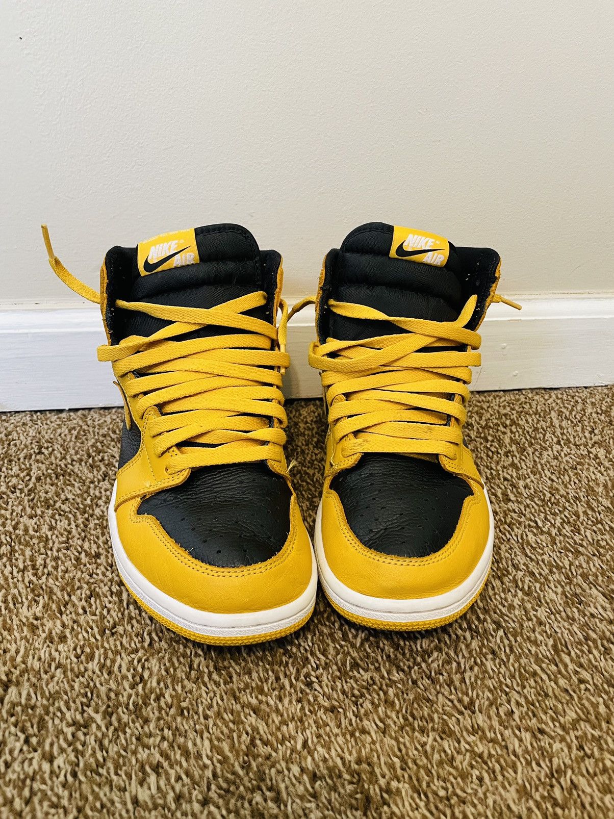Designer × Jordan Brand Size 8 - Jordan 1 Retro OG High Pollen Size US 8 / EU 41 - 3 Thumbnail