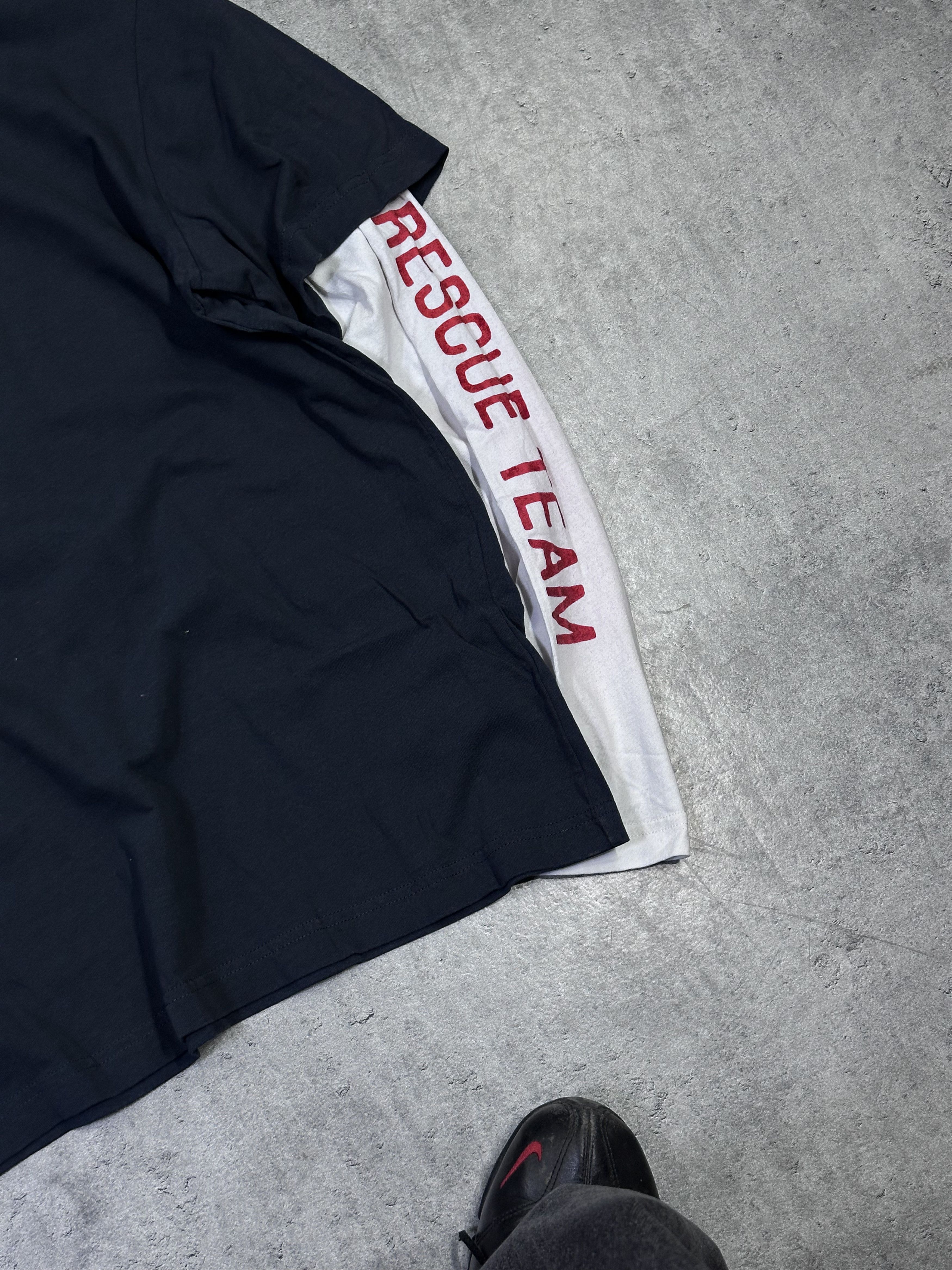 Diesel Pull the ring longsleeve navy blue white diesel Size US M / EU 48-50 / 2 - 2 Thumbnail