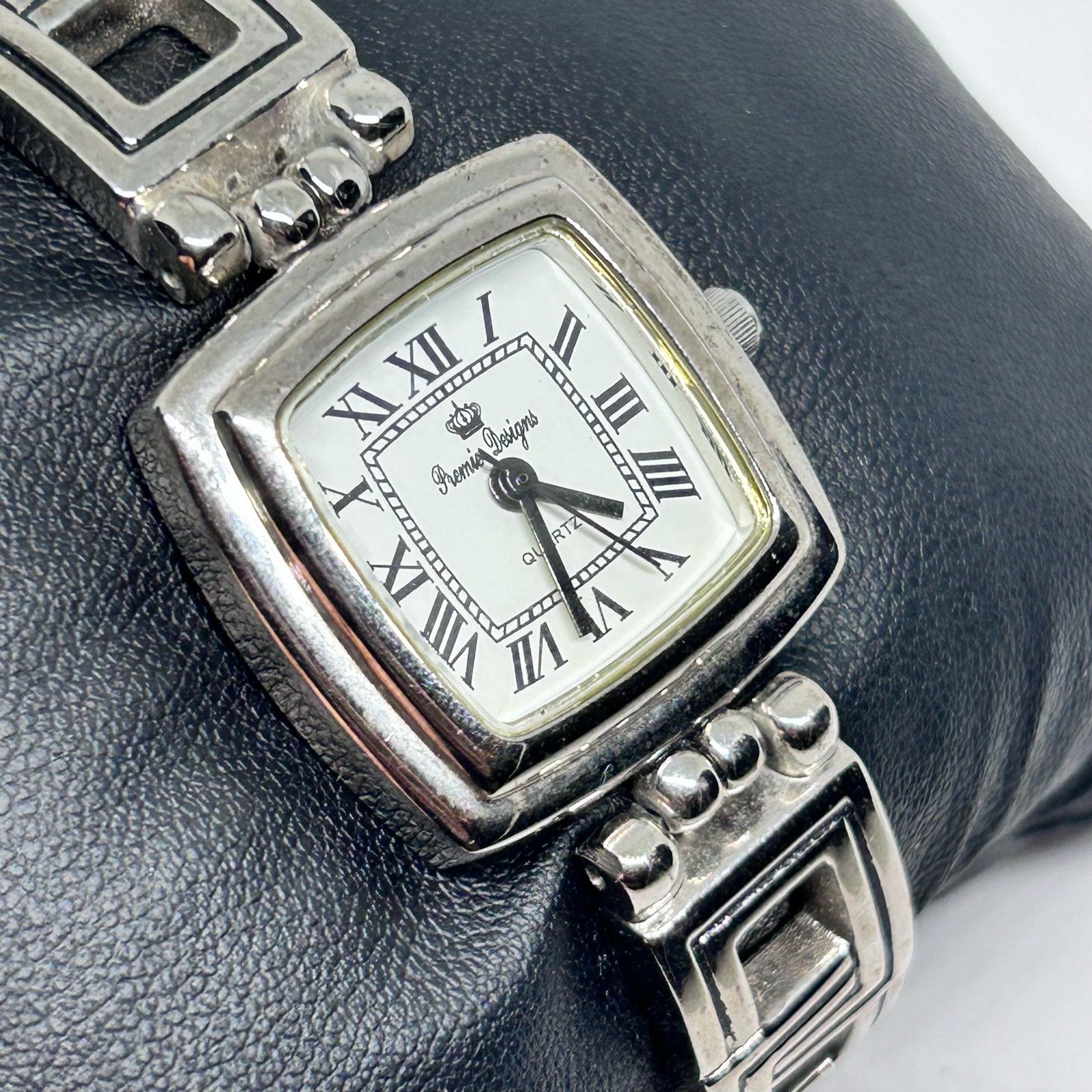 Other Premier Designs Silver Tone Square Dial Women’s Quartz Watch Size ONE SIZE - 2 Thumbnail