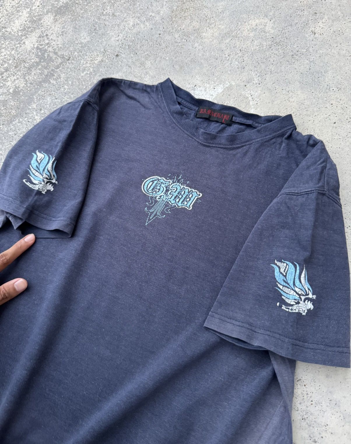 Japanese Brand 2000s Archival Ramacraft Cyber Punk Grunge Boxy Styled Size US M / EU 48-50 / 2 - 4 Thumbnail