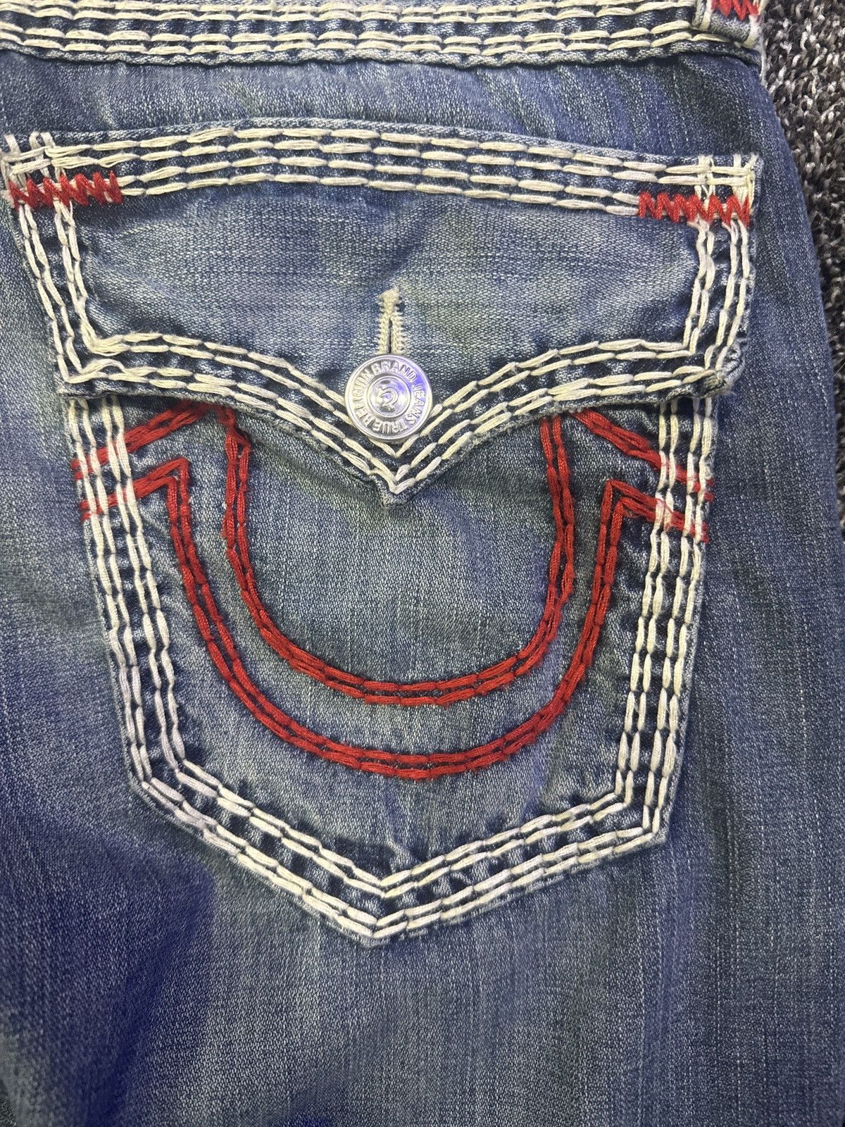 True Religion × Vintage Vintage true religion straight cut denims Size US 36 / EU 52 - 3 Thumbnail