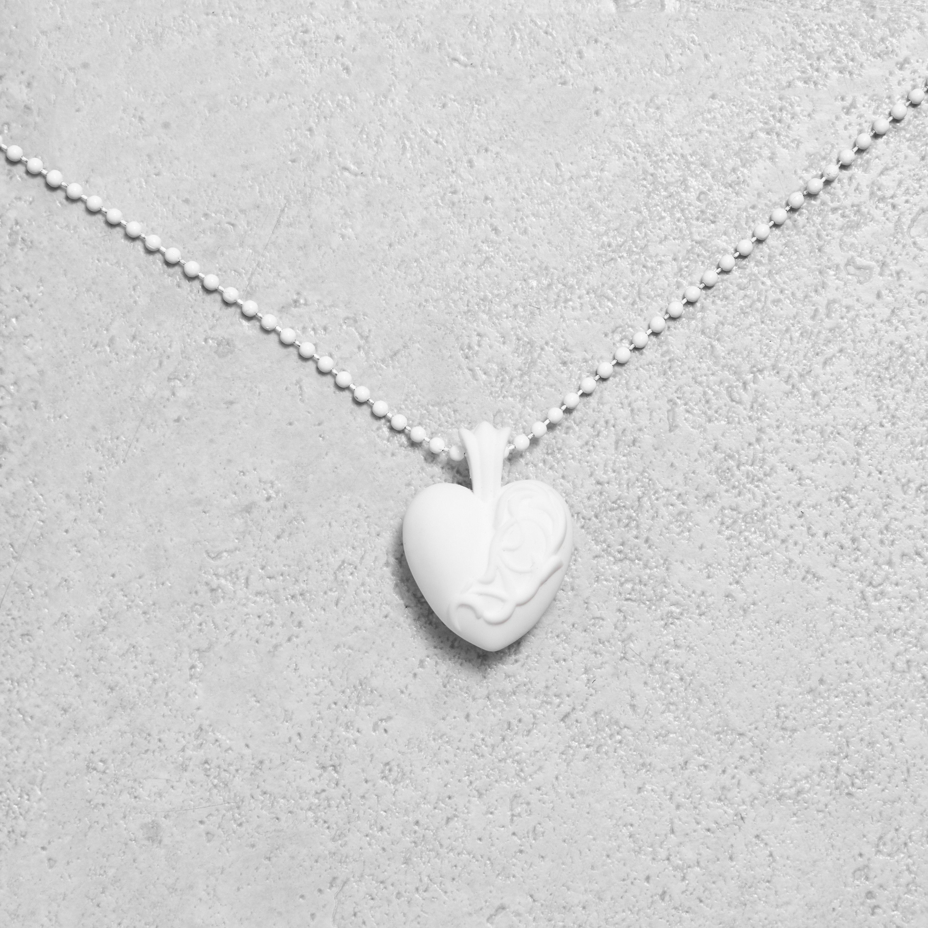 Chrome Hearts CHROME HEARTS Silichrome Hearts necklace Size ONE SIZE - 1 Thumbnail