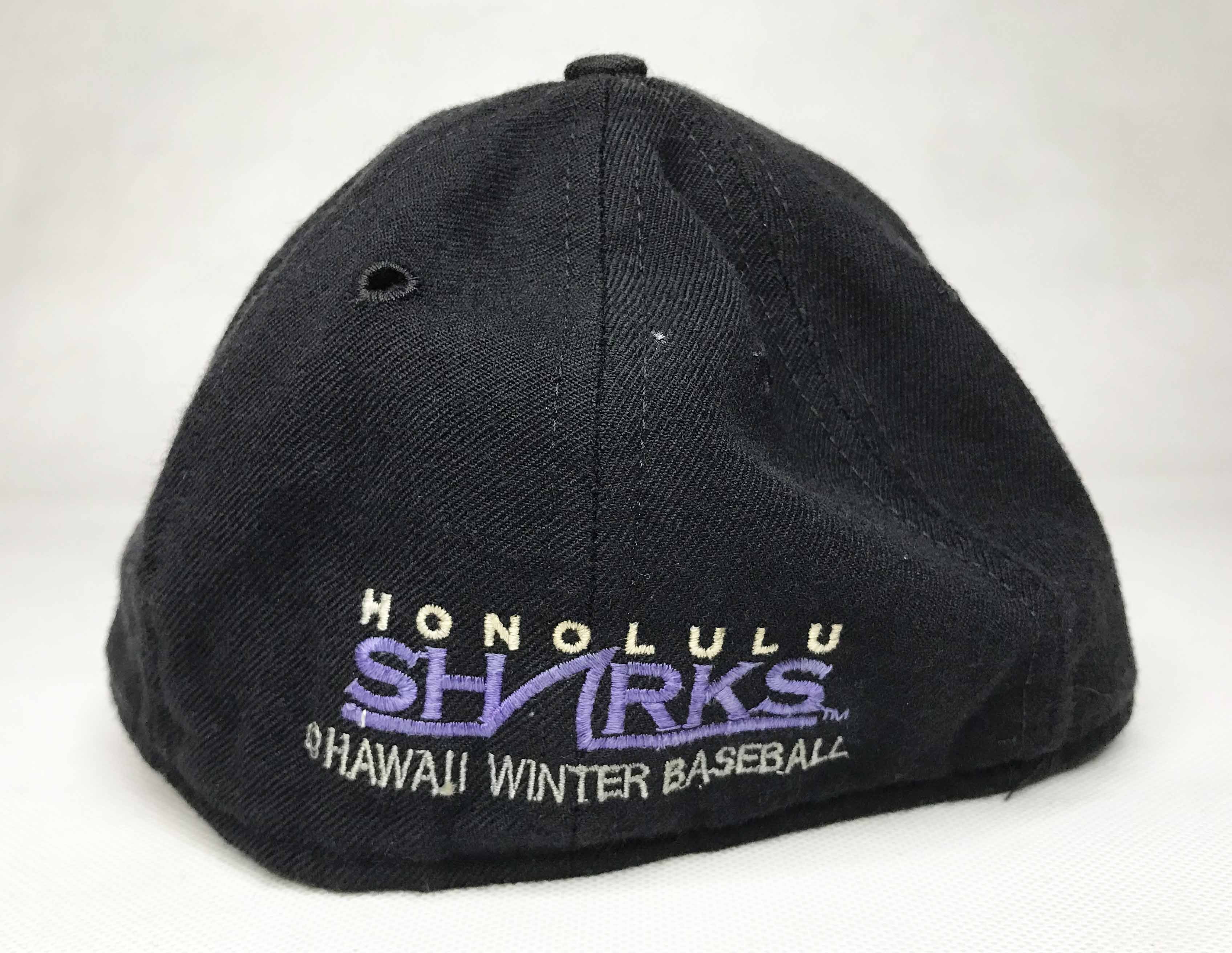 New Era × Vintage Vintage New Era MiLB Honolulu Sharks Minor Baseball Cap Size ONE SIZE - 6 Thumbnail