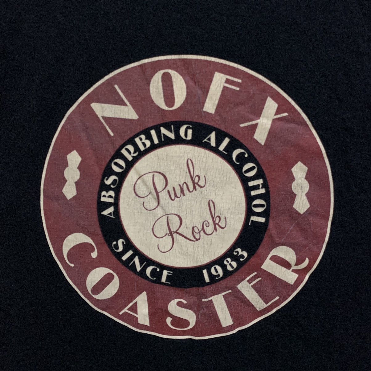 Band Tees × Vintage Vintage NOFX Absorbing Alchohol Japan tour T-shirt Size US M / EU 48-50 / 2 - 5 Thumbnail