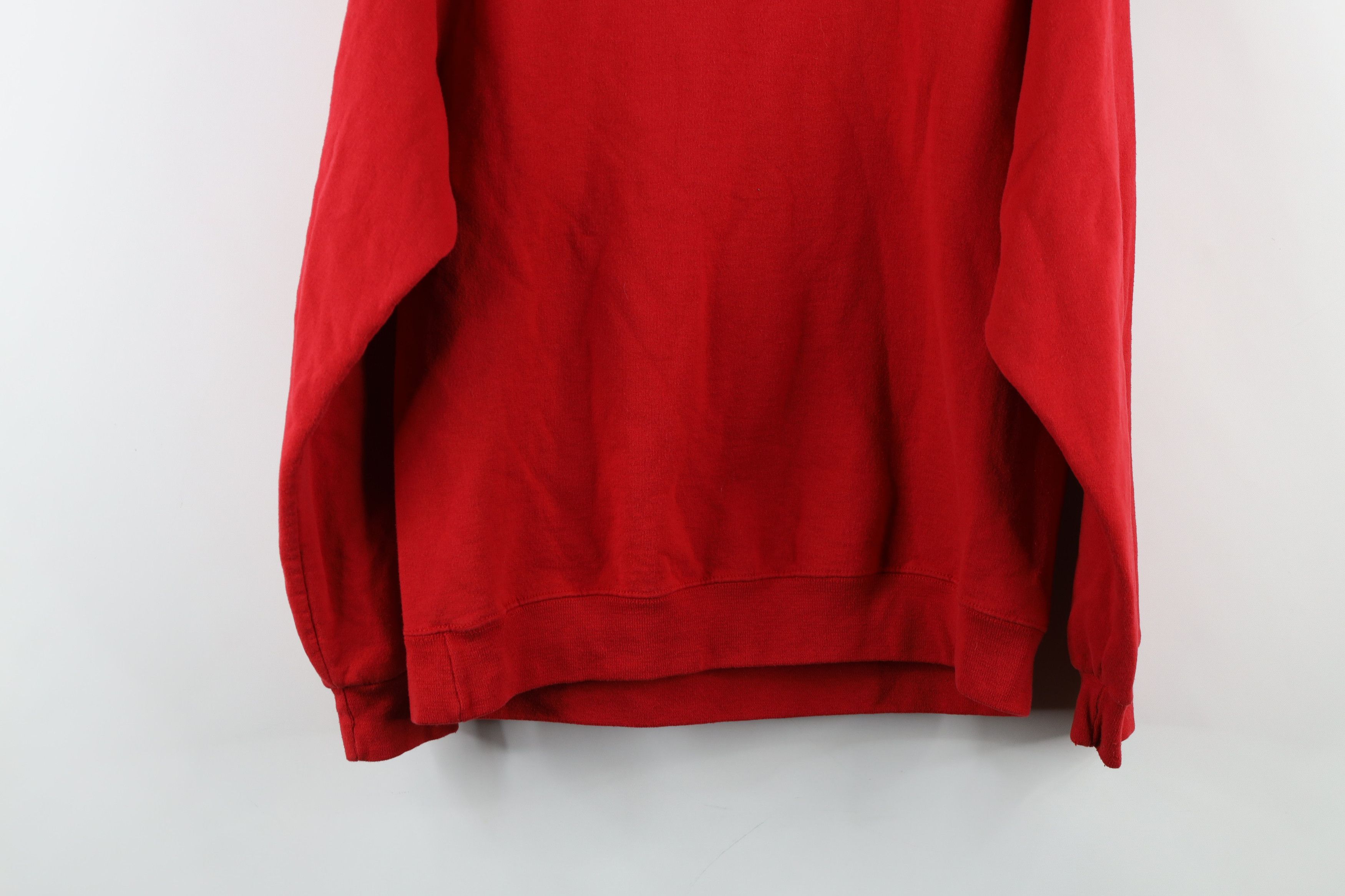 Vintage Vintage 90s Y2K Youngstown State University Sweatshirt Red Size S / US 4 / IT 40 - 11 Thumbnail