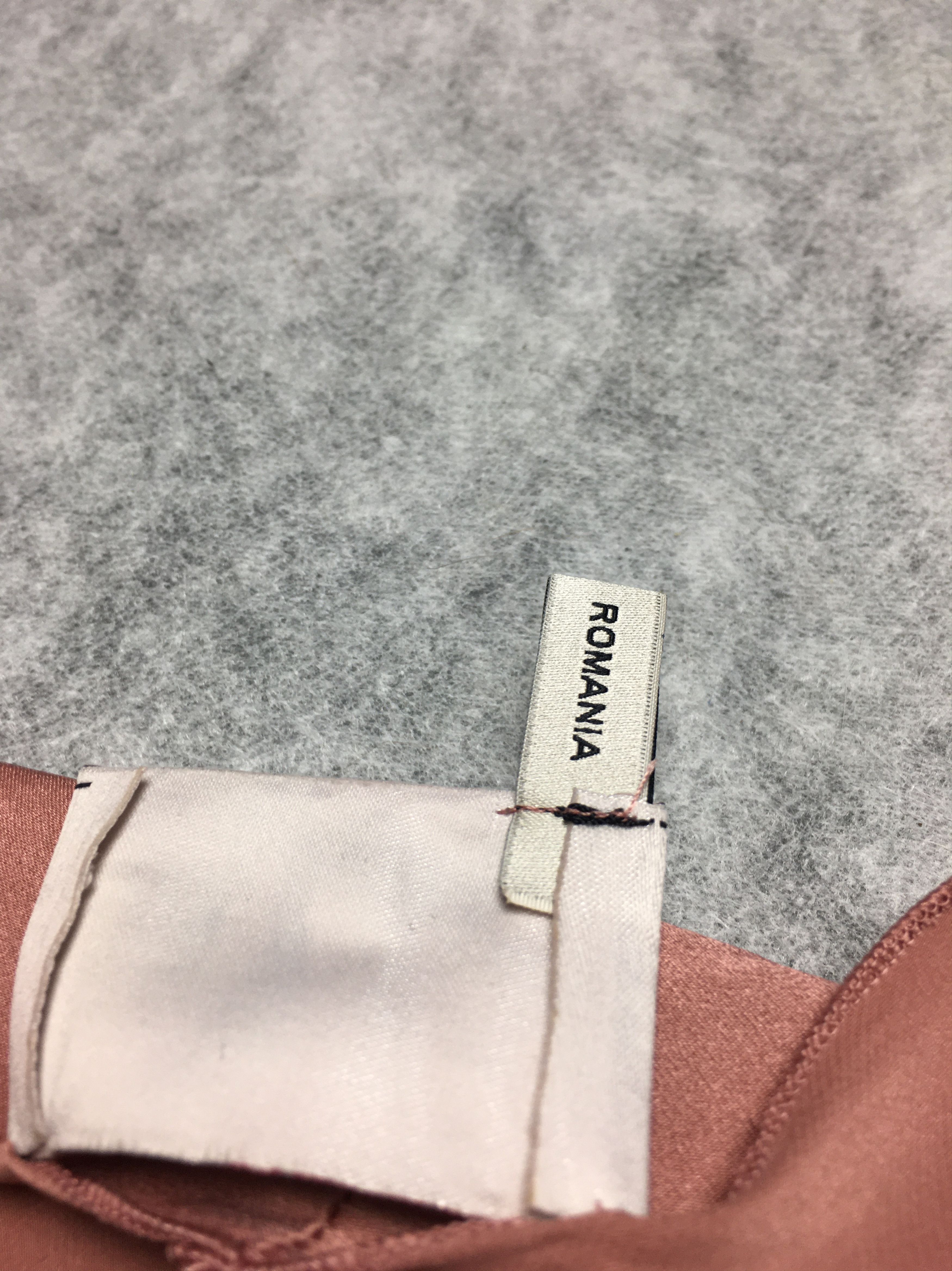 Lanvin LANVIN Paris Silk Blouse Pale Pink Size XL / US 12-14 / IT 48-50 - 7 Thumbnail