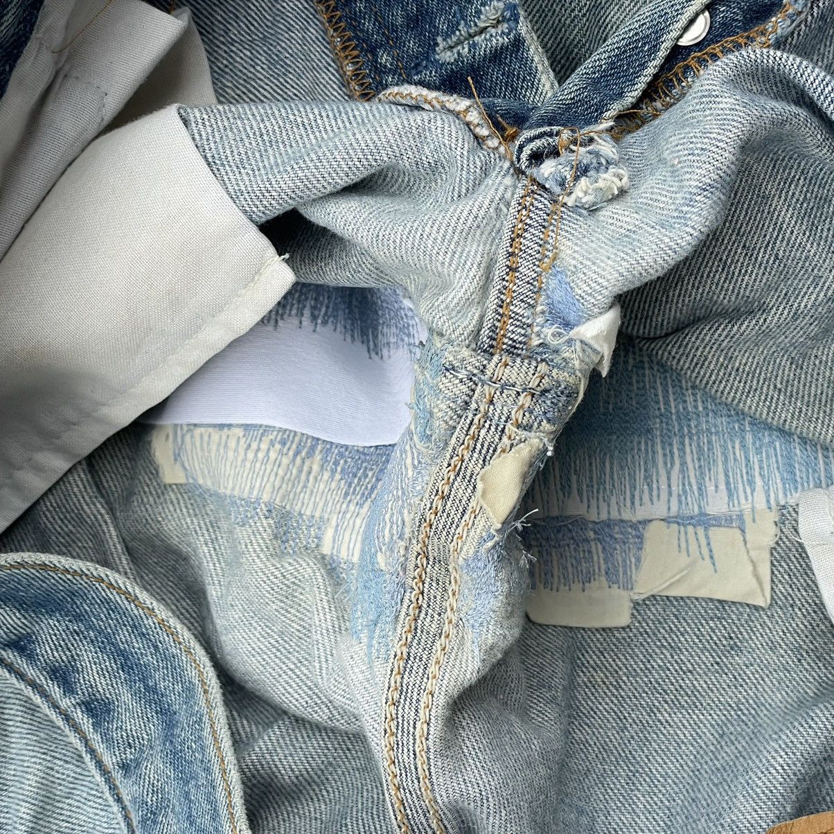 Levi's × Levi's Vintage Clothing “WEIRD LEVIS 501XX” HIGH POCKET LEVIS DENIM Size US 35 - 14 Thumbnail