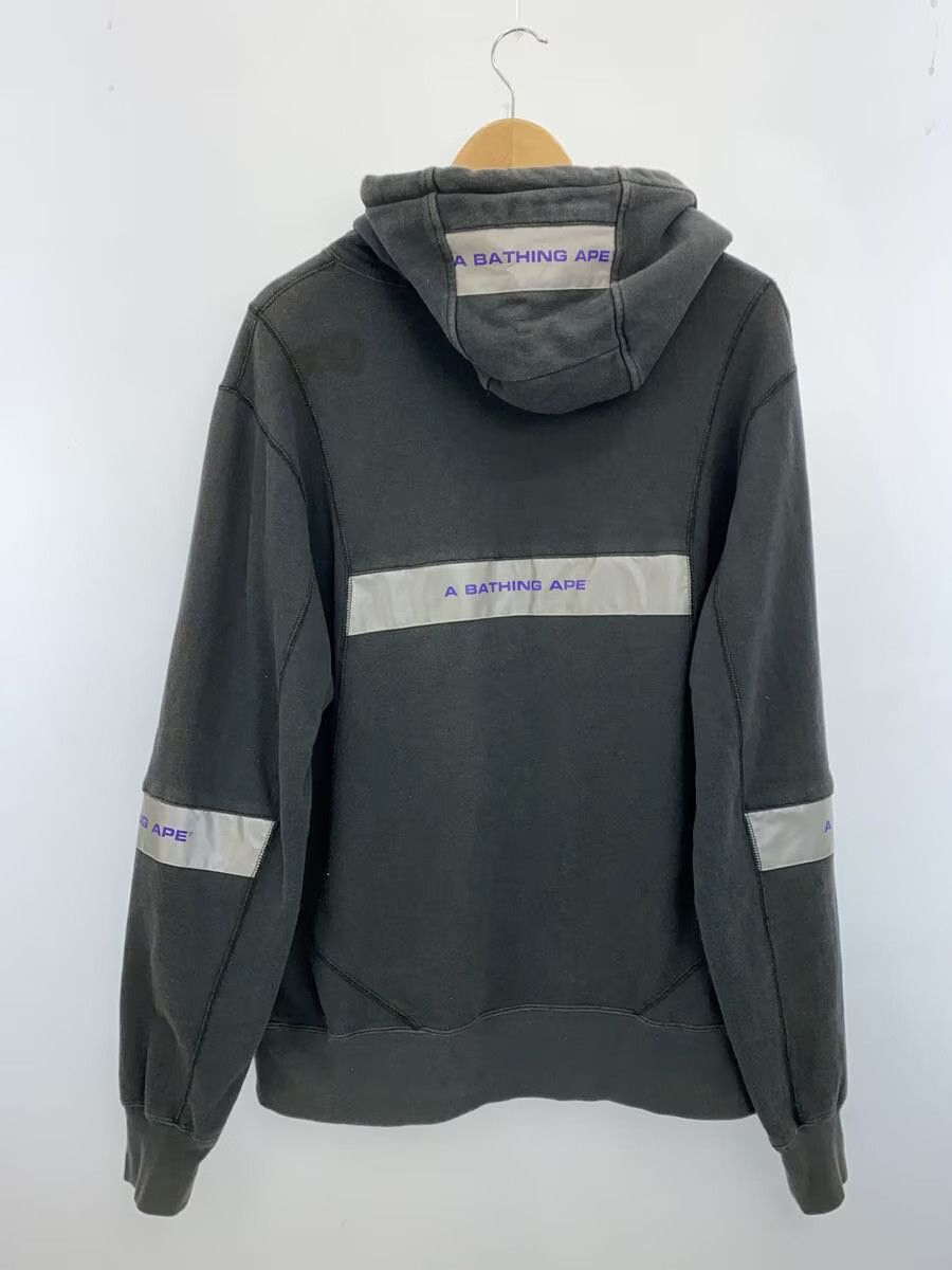 Bape A Bathing Ape Cotton Hoodie Grey Size US L / EU 52-54 / 3 - 2 Thumbnail