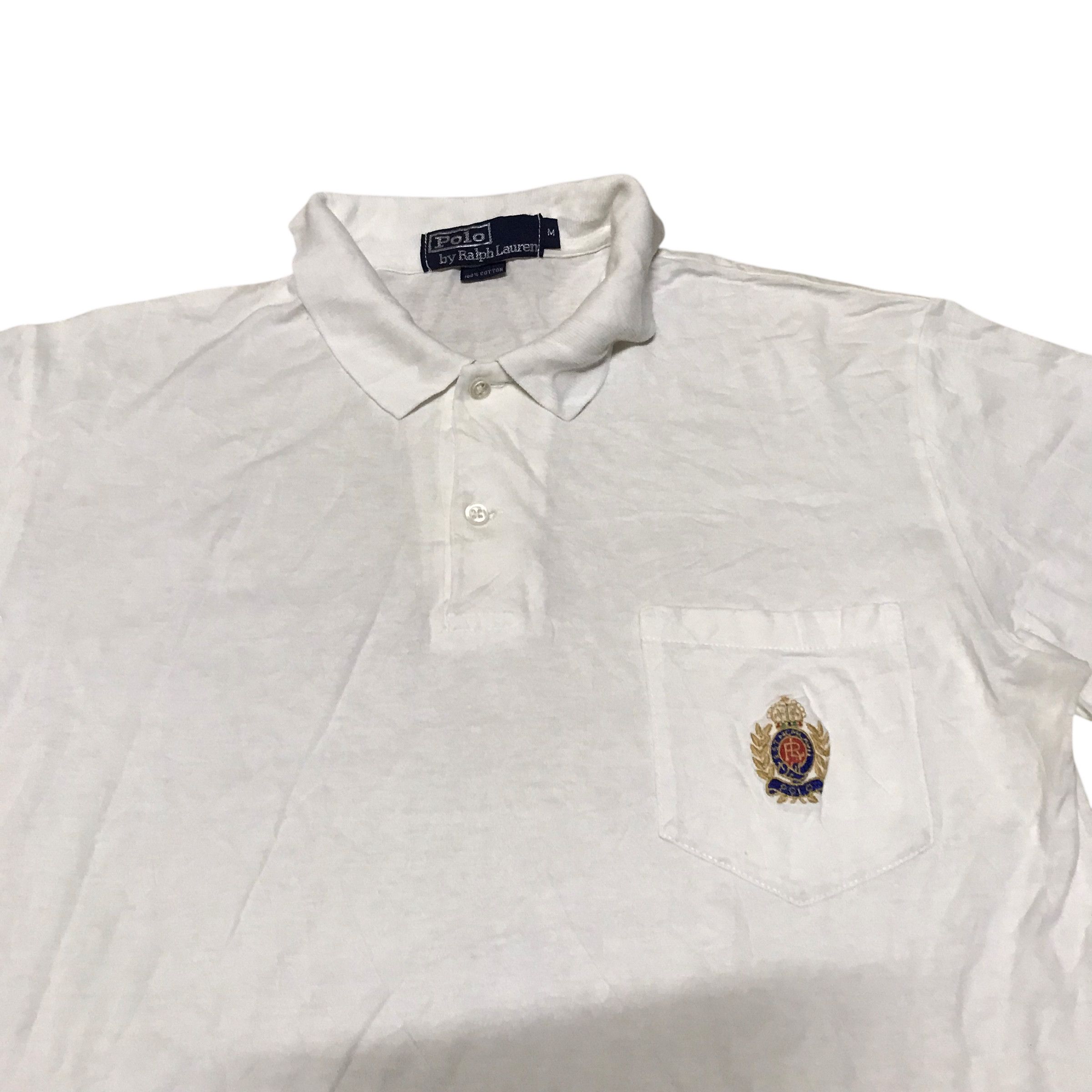 Polo Ralph Lauren Vintage Polo Ralph Lauren Est MCMLXVII polos Size US M / EU 48-50 / 2 - 2 Thumbnail