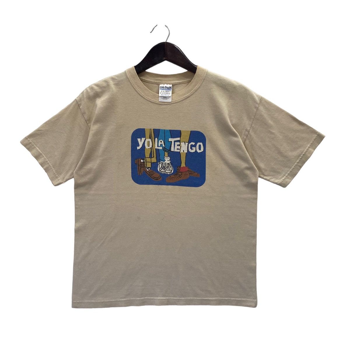 Vintage VINTAGE YO LA TENGO indie rock band shoegaze rare tee shirt