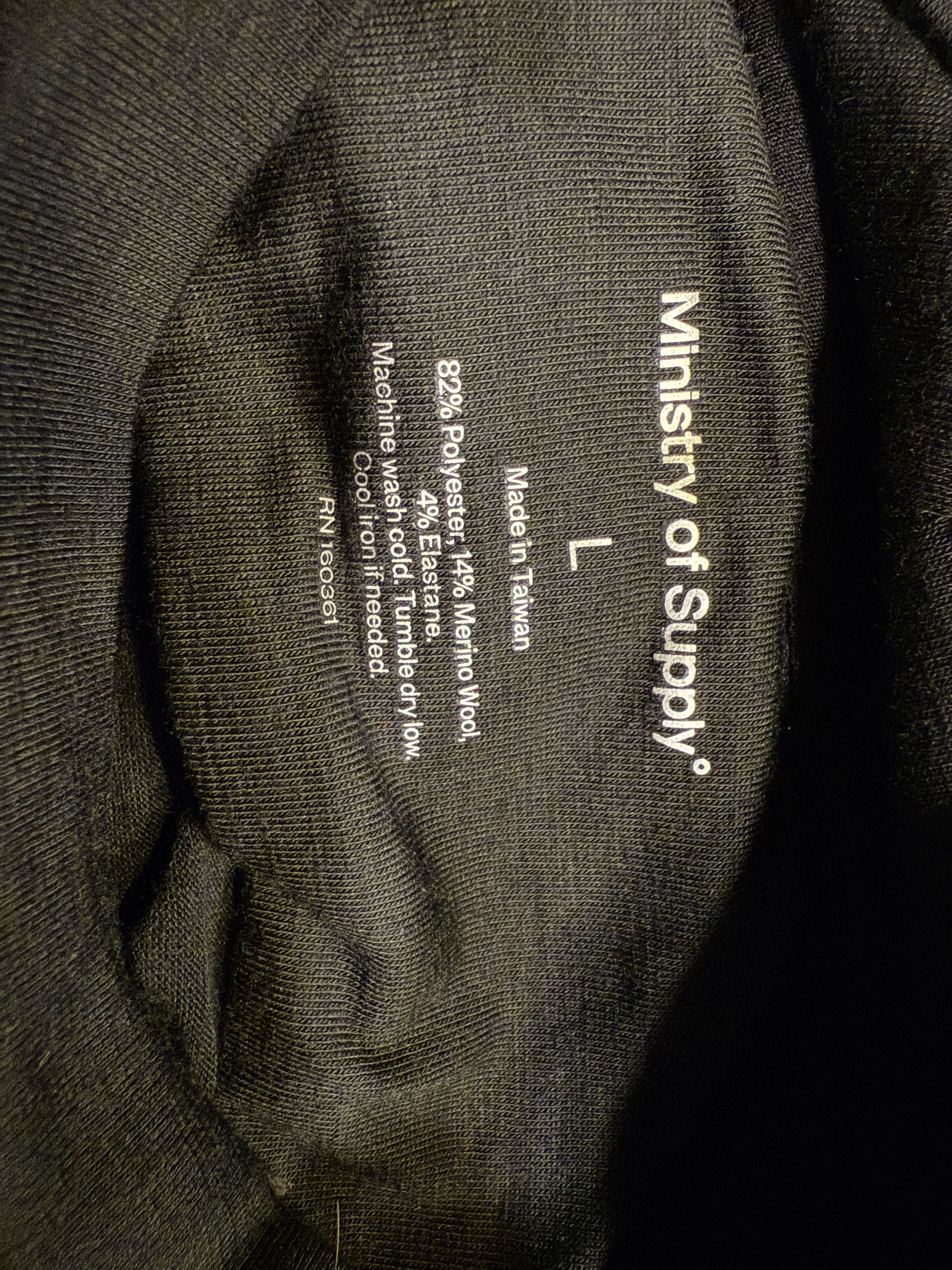 Ministry Of Supply Merino Wool Mock Turtleneck Size US L / EU 52-54 / 3 - 3 Thumbnail