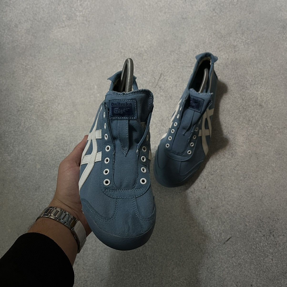 Asics Asics Tiger Onitsuka sneakers Blue Size US 8 / EU 41 - 2 Thumbnail