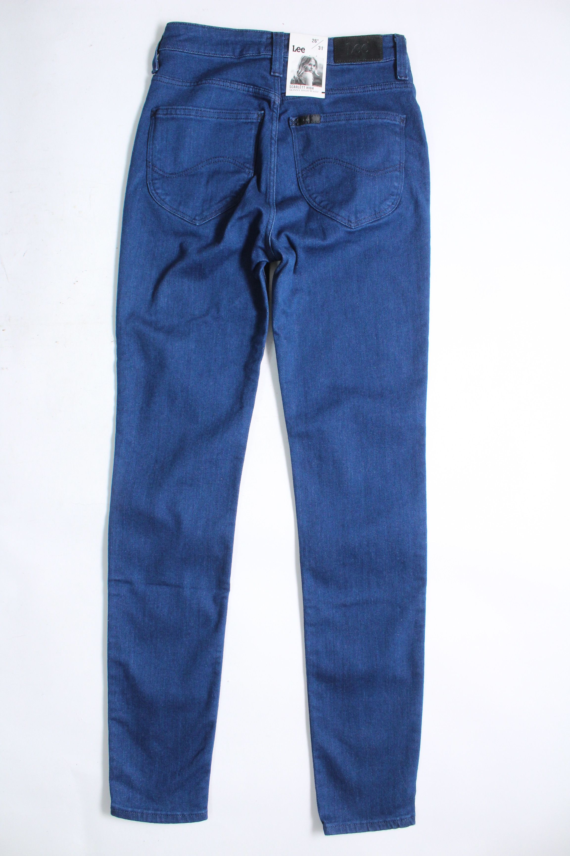 Lee New Lee Scarlett Jeans Womens 26/31 Authentic Hype Vintage Size 26" / US 2 / IT 38 - 1 Thumbnail