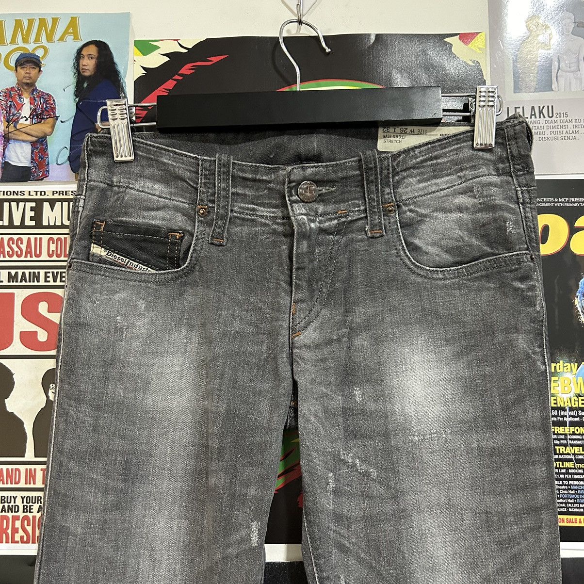 Diesel Vintage Diesel Grupee Super Slim Low Waist Jeans Size US 28 / EU 44 - 2 Thumbnail